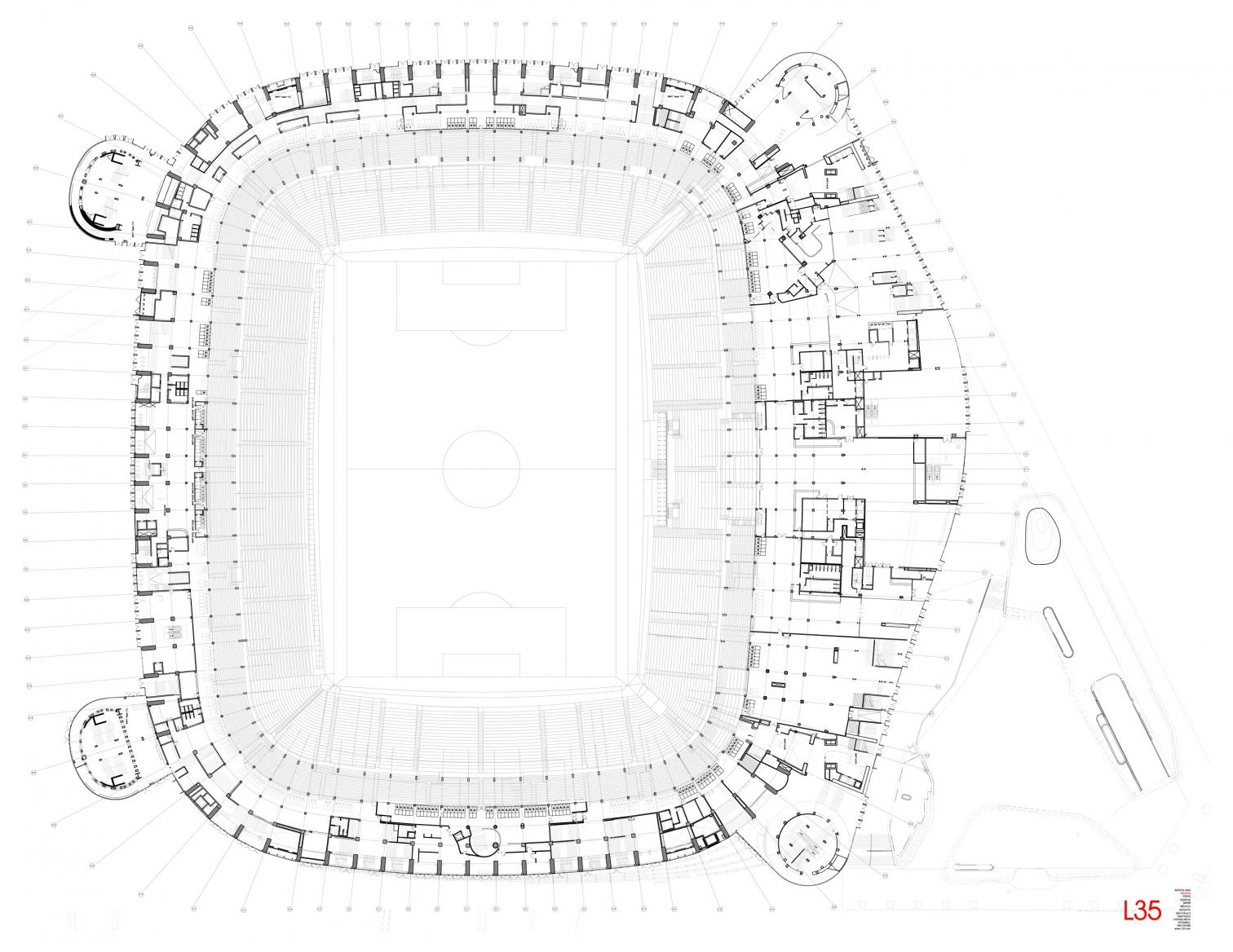 Revamp of Santiago Bernabéu Stadium