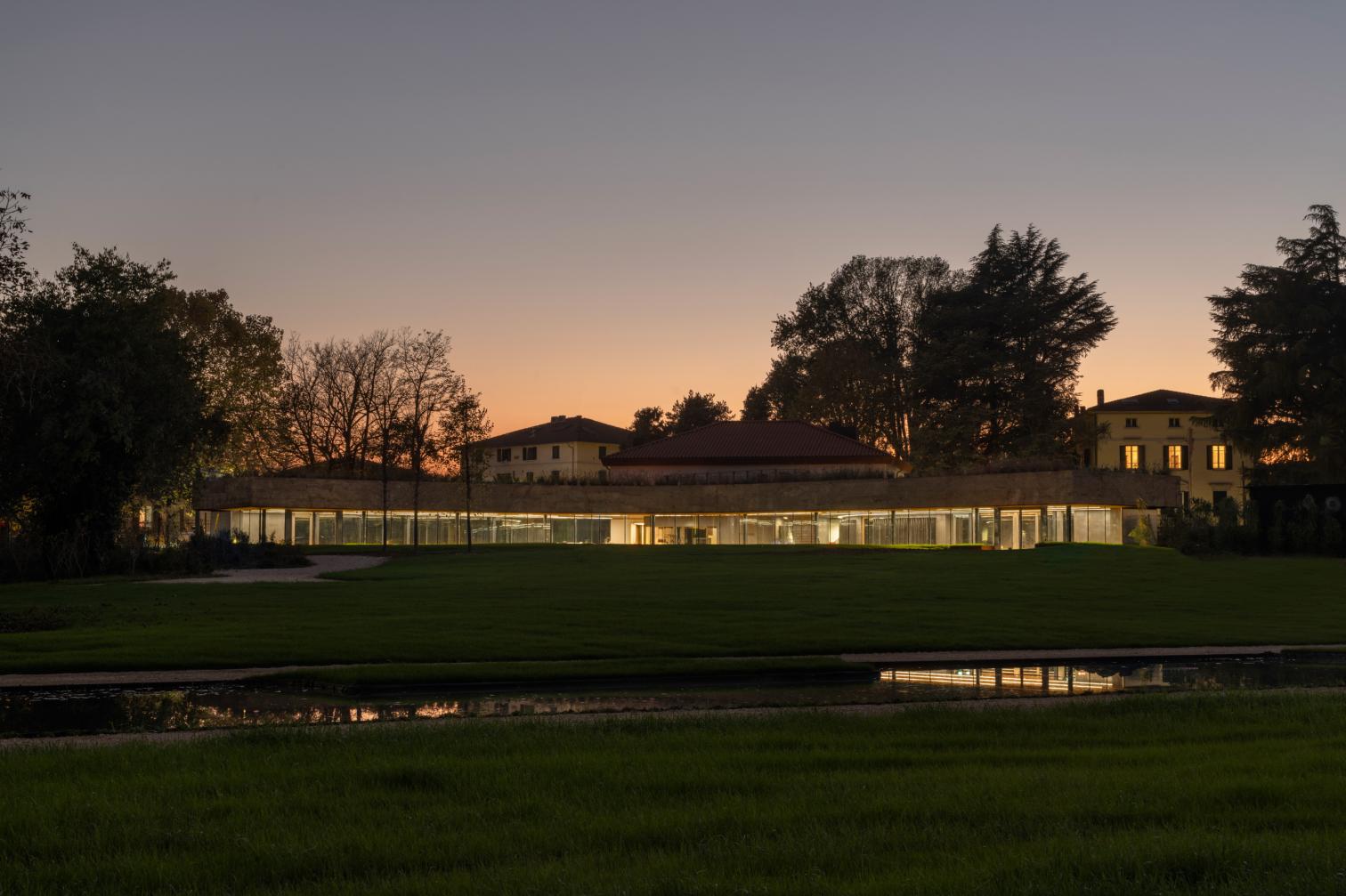 Cantina y restaurante Mutti en Montechiarugolo (Parma)