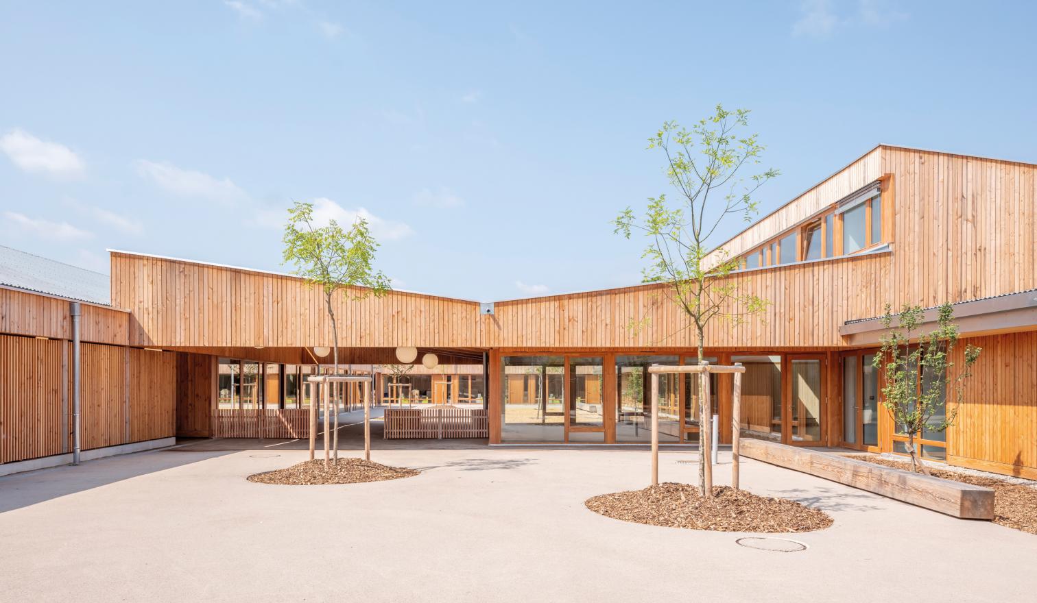 Escuela infantil Elsa triolet en Mitry-Mory