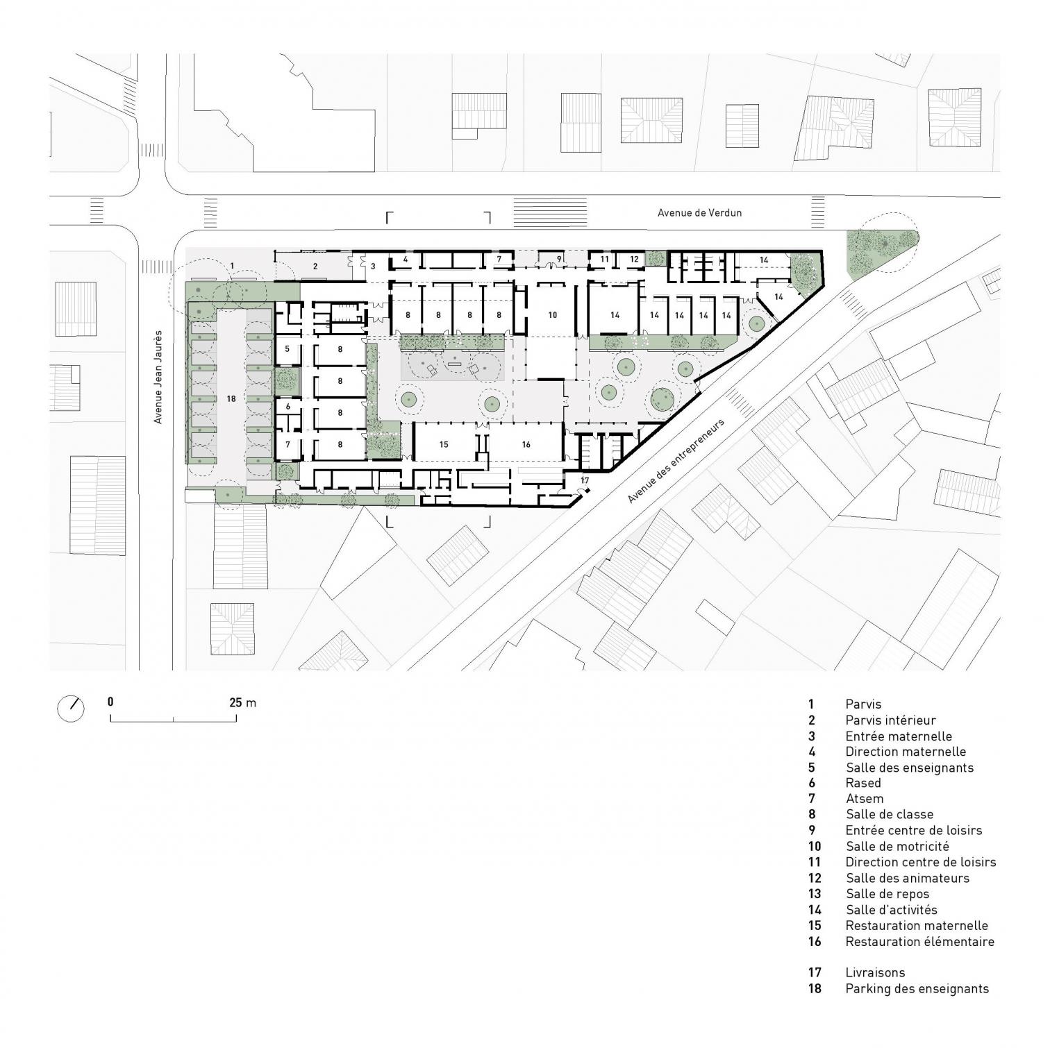 Escuela infantil Elsa triolet en Mitry-Mory