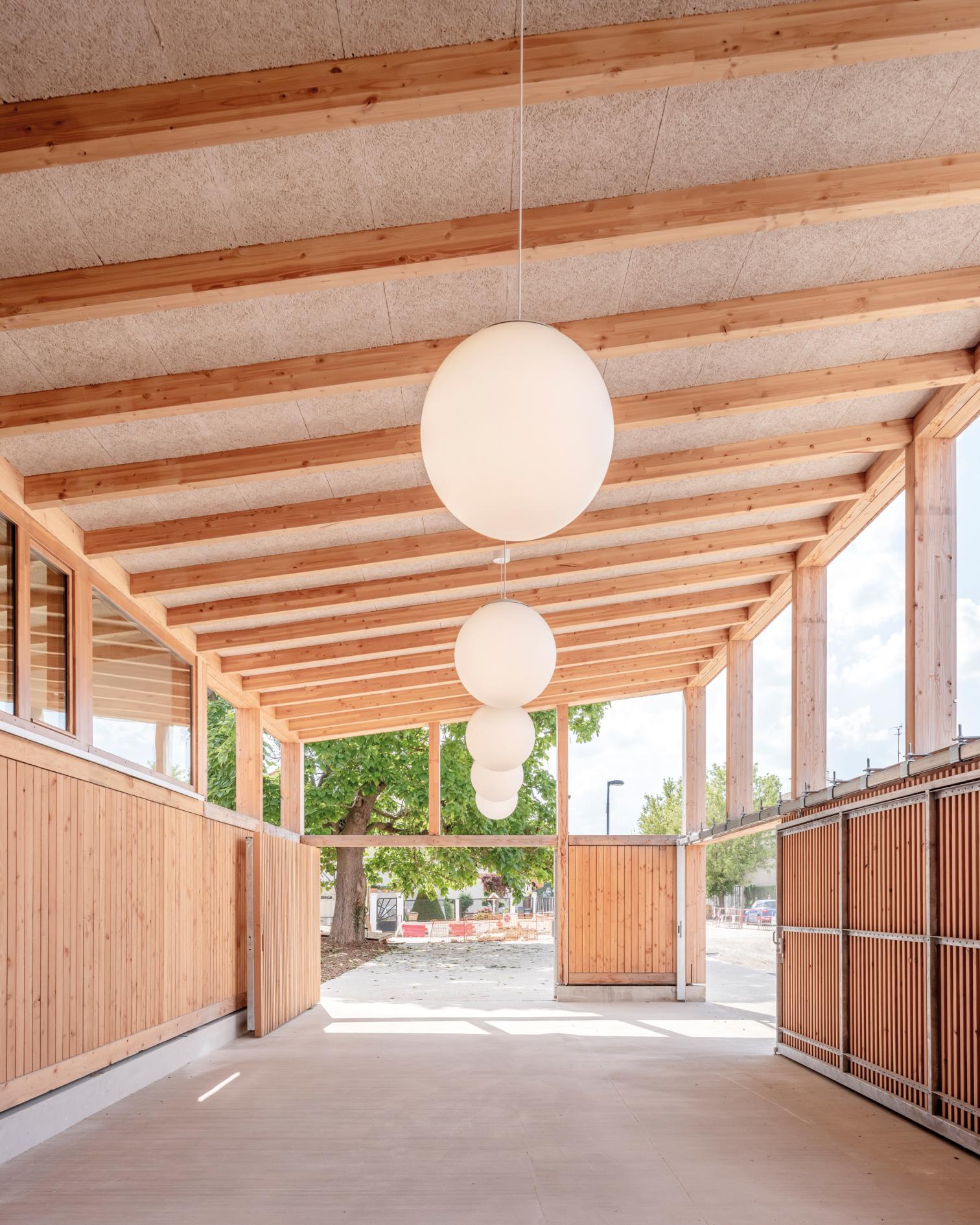 Elsa Triolet nursery school in Mitry-Mory