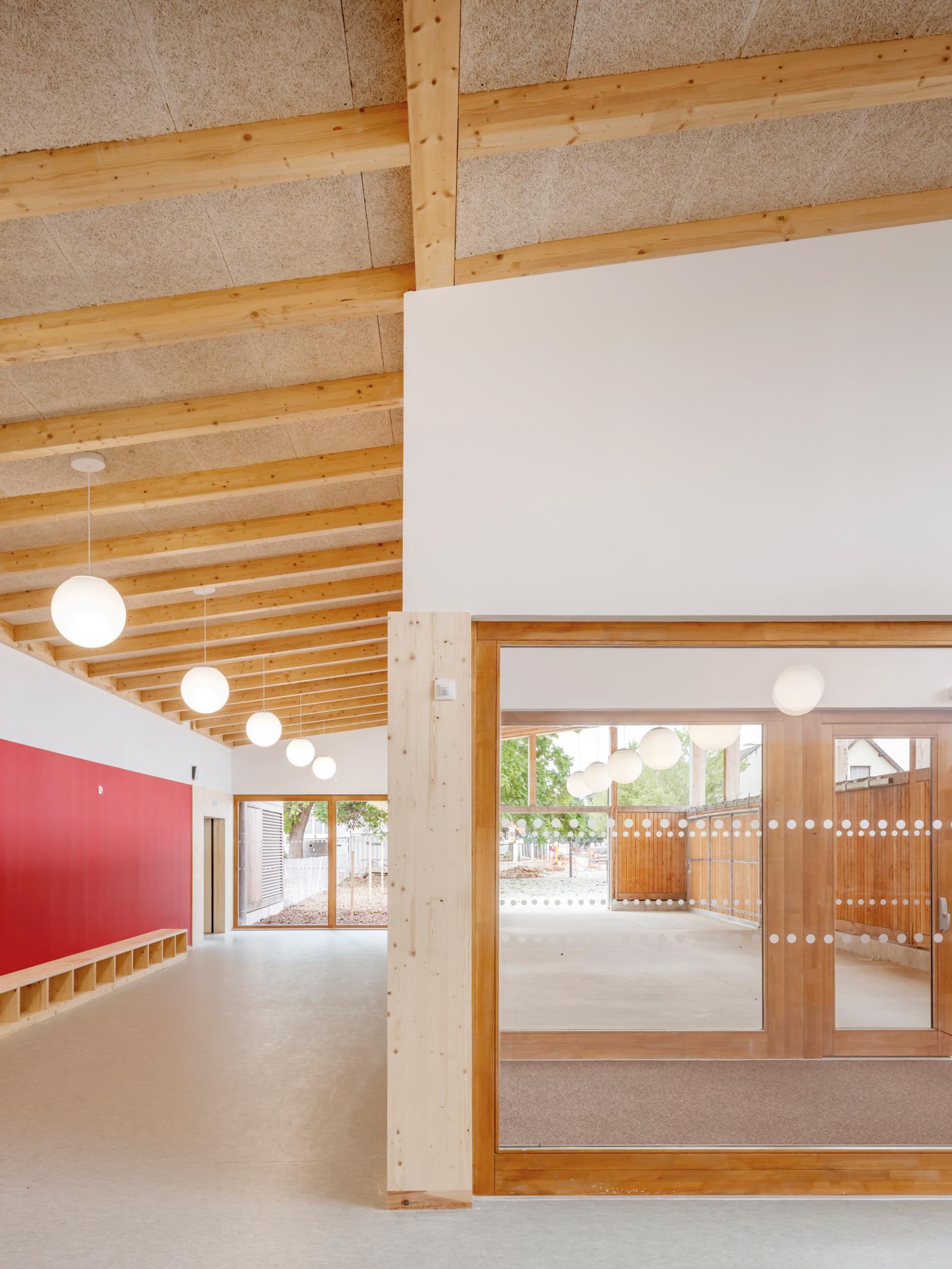 Elsa Triolet nursery school in Mitry-Mory