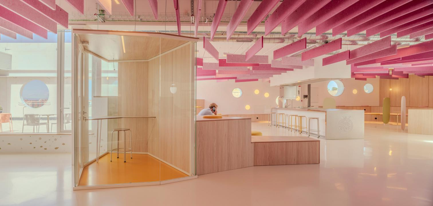 Frutas Eloy, Nave y oficinas en Mercamadrid, Vallecas.