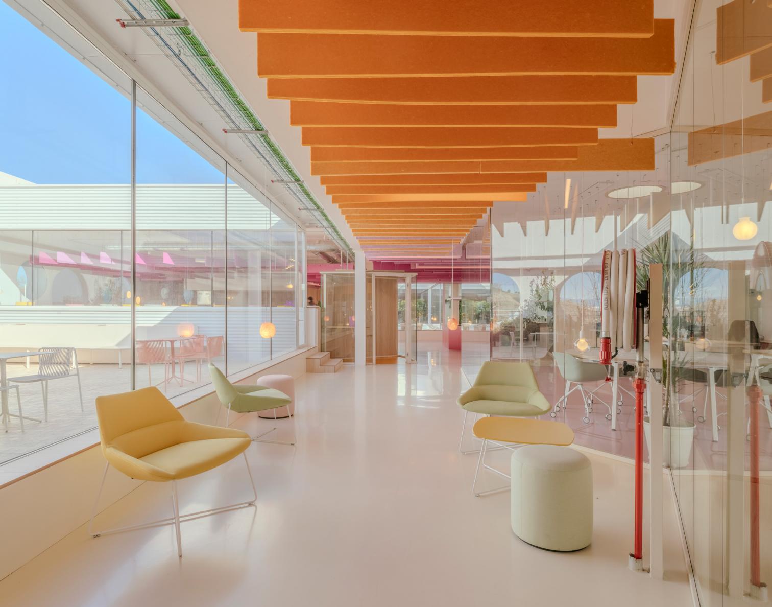 Frutas Eloy, Nave y oficinas en Mercamadrid, Vallecas.