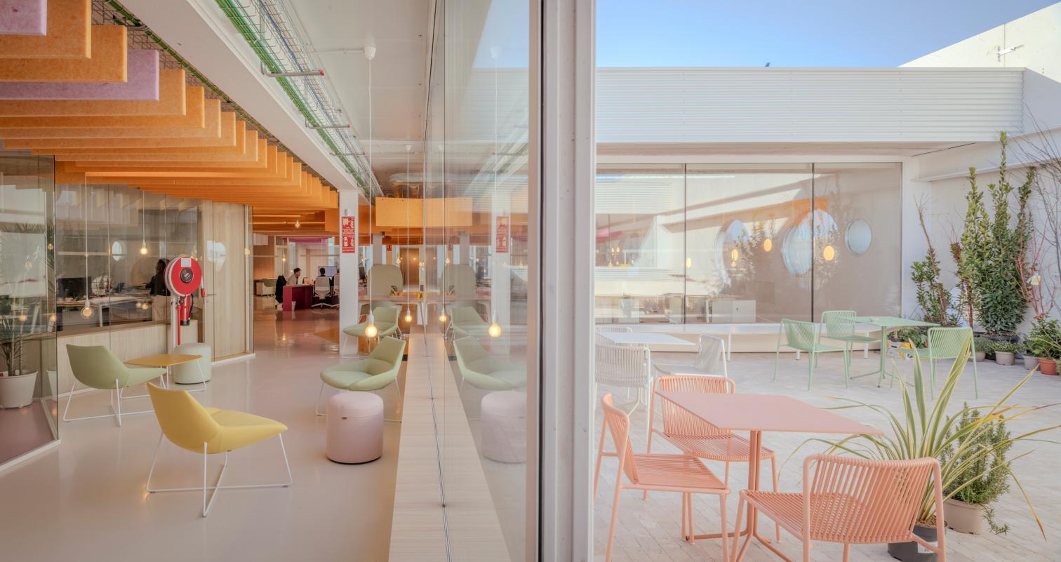 Frutas Eloy, Nave y oficinas en Mercamadrid, Vallecas.