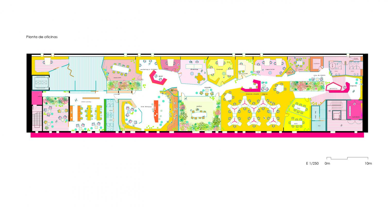 Frutas Eloy, Nave y oficinas en Mercamadrid, Vallecas.