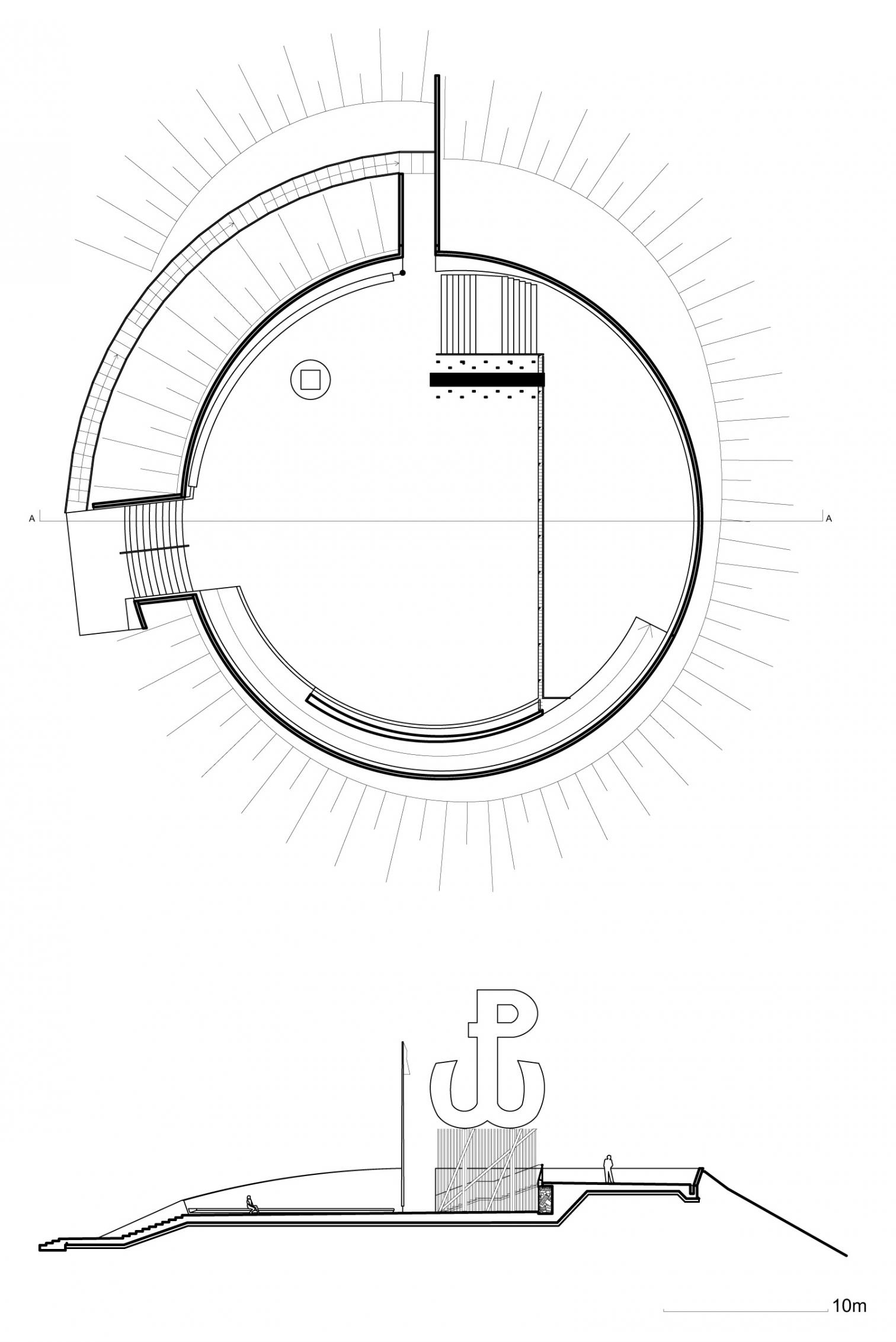 Parque en la Colina del Levantamiento de Varsovia