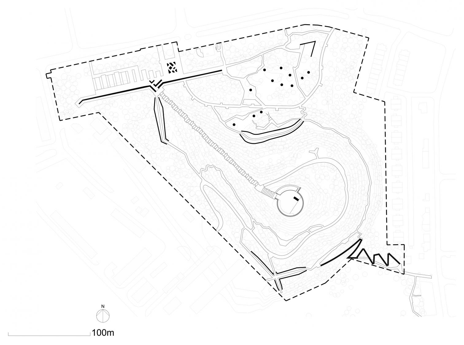 Parque en la Colina del Levantamiento de Varsovia