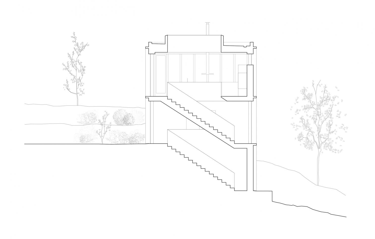 Ravine House en Skurusundet