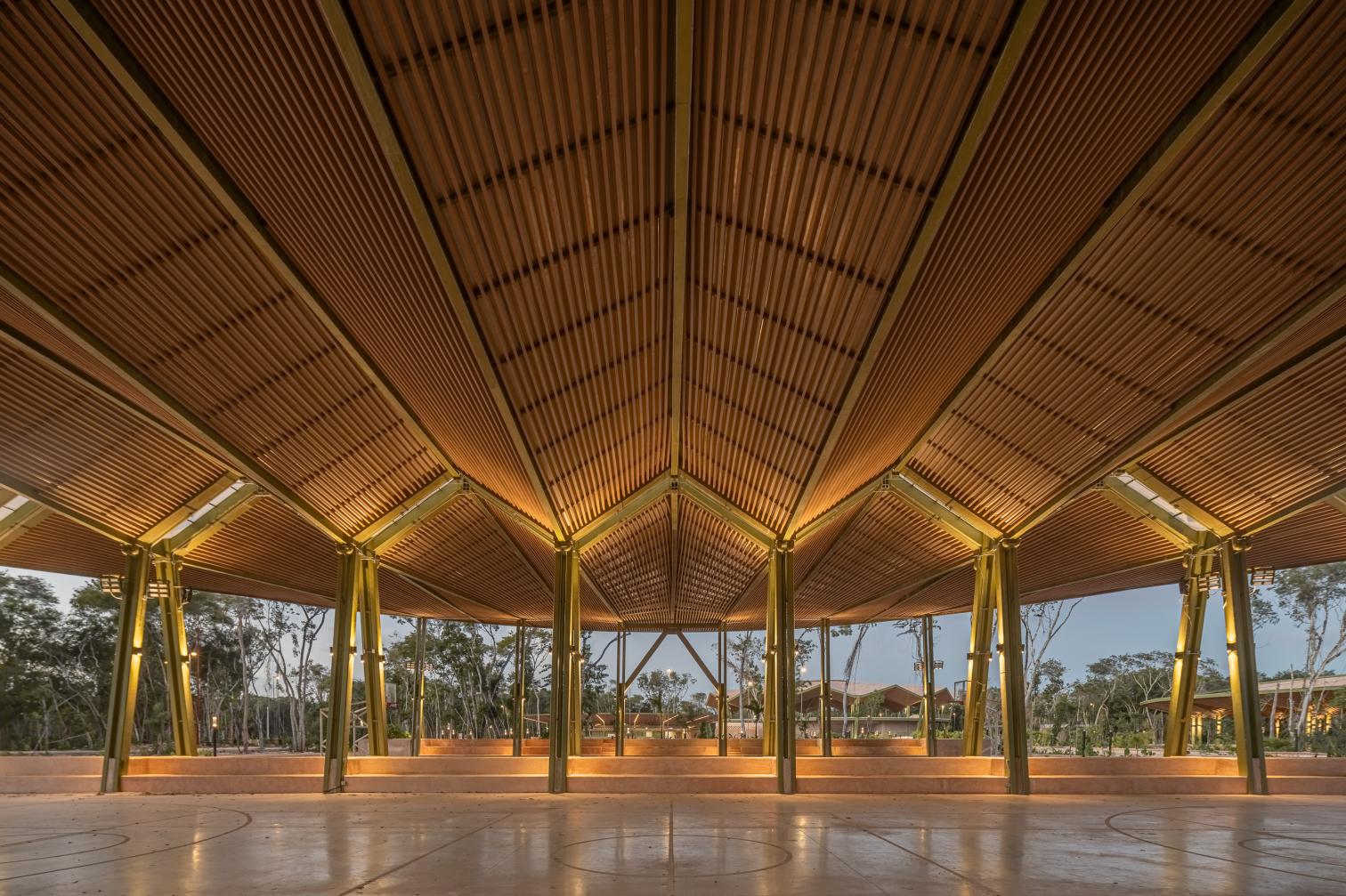 Quintana Roo Park in Chetumal