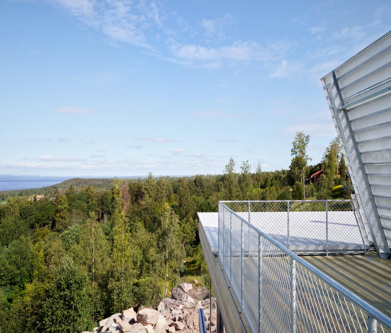 Casa 25 columnas en Plintsberg