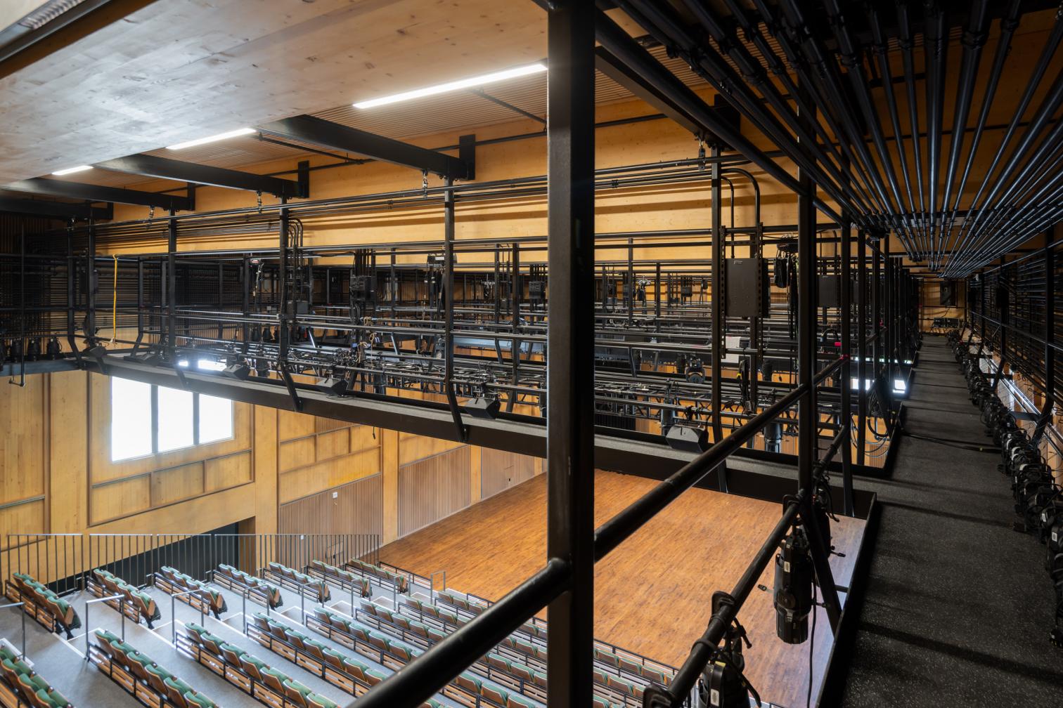 Teatro Doris Duke en Becket (Massachusetts)