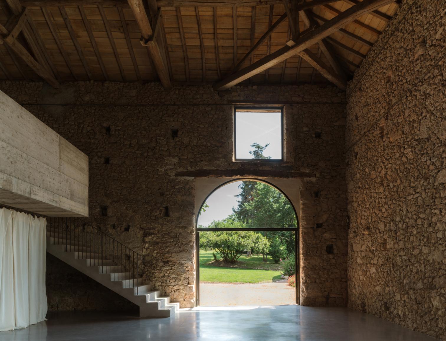 Centro de retiro Amassa en Mauroux