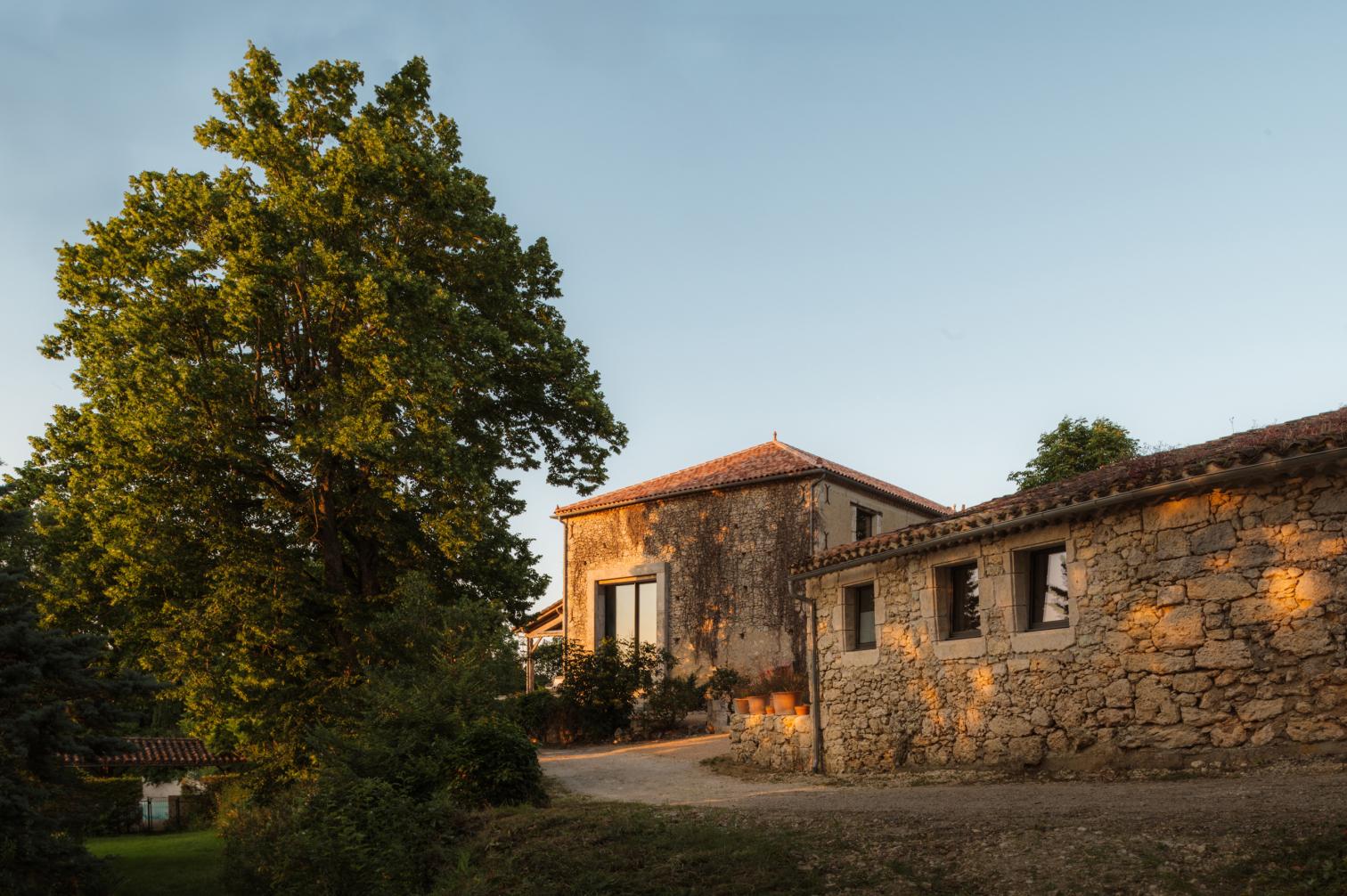 Centro de retiro Amassa en Mauroux