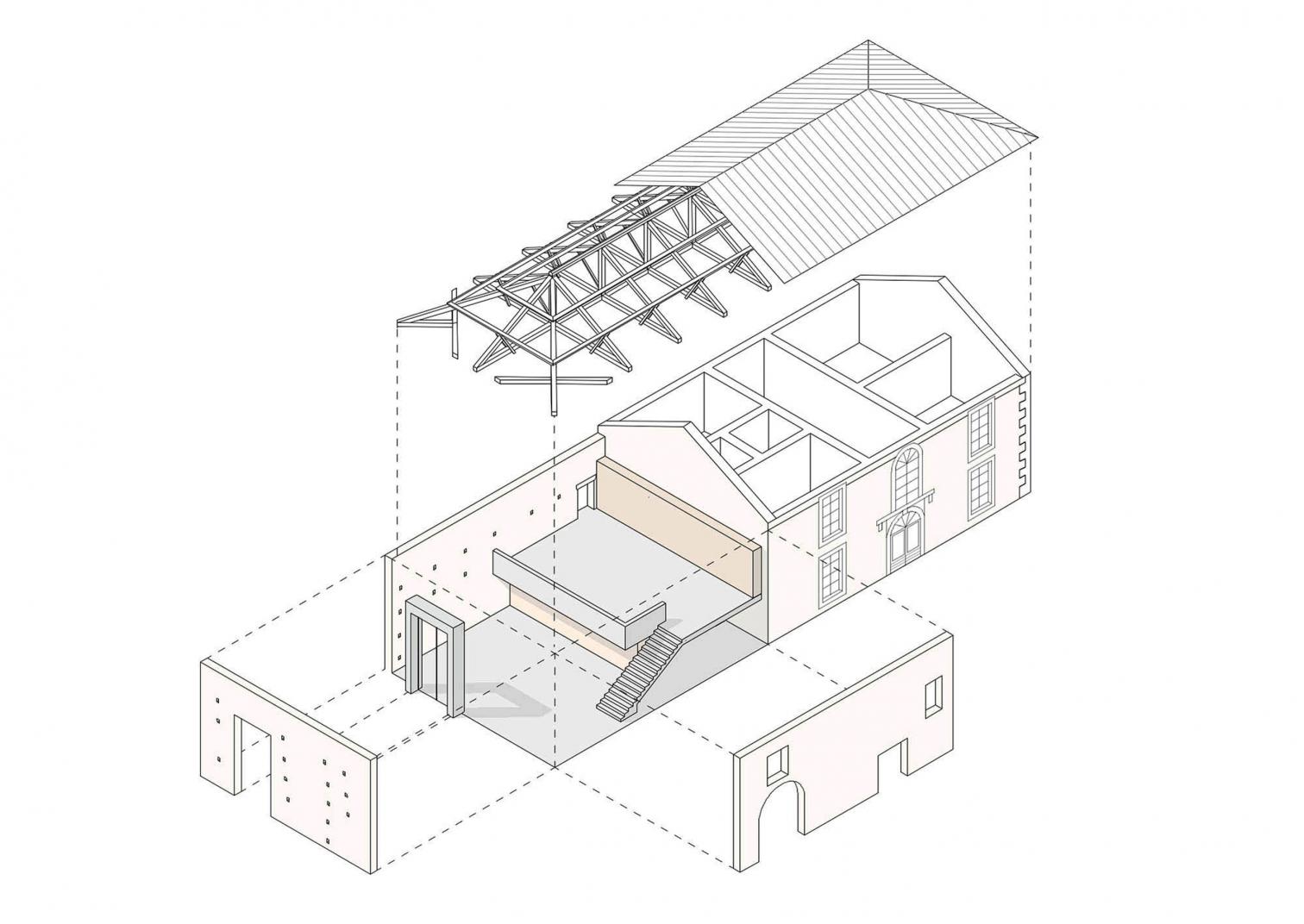Centro de retiro Amassa en Mauroux