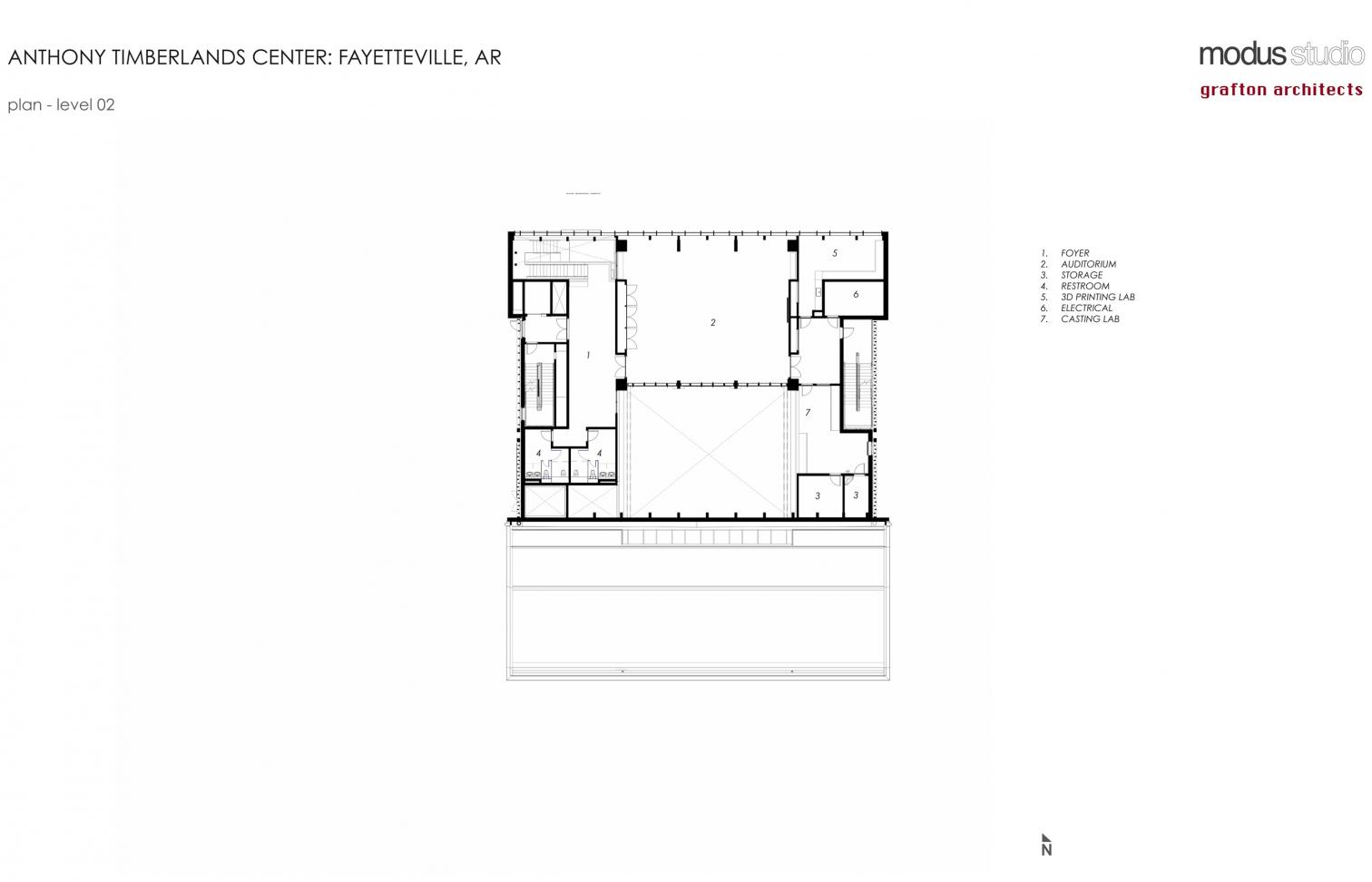 Centro Anthony Timberlands en Fayetteville
