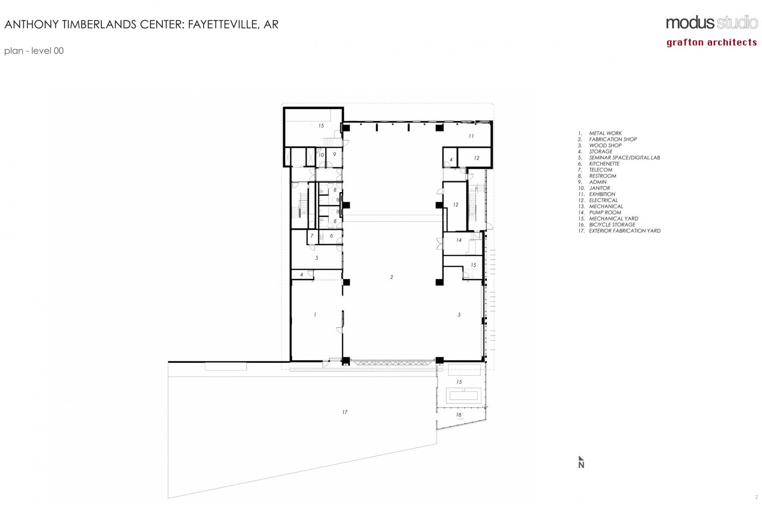 Centro Anthony Timberlands en Fayetteville