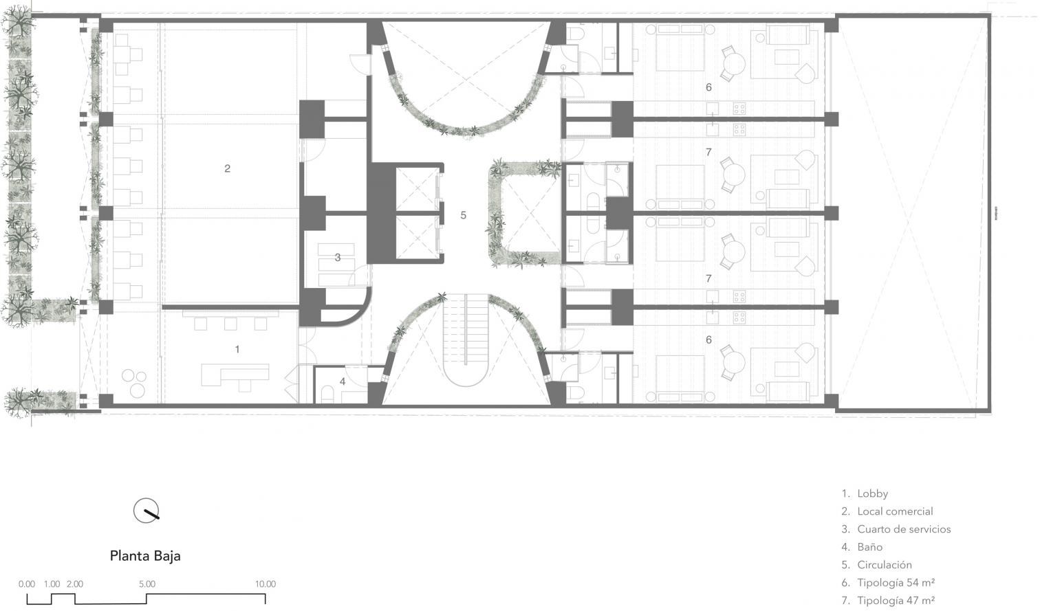 Edificio ONTO Álvaro Obregón en Ciudad de México