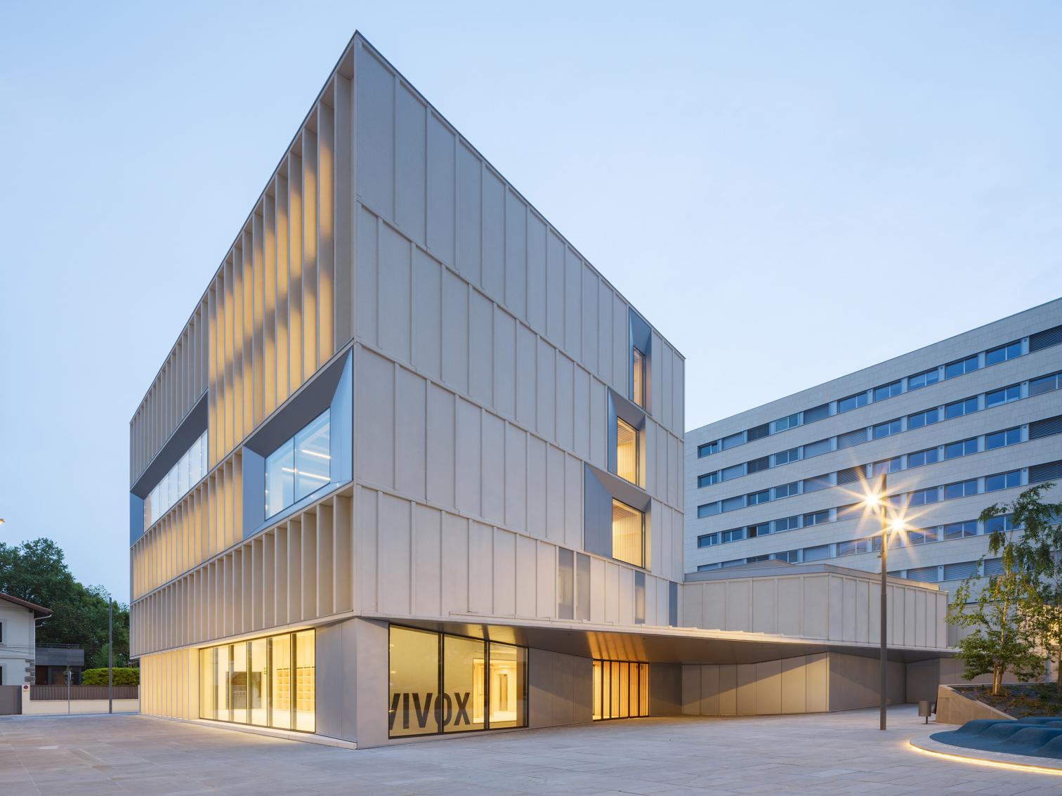 Centro Cívico Civivox Salesianos en Pamplona