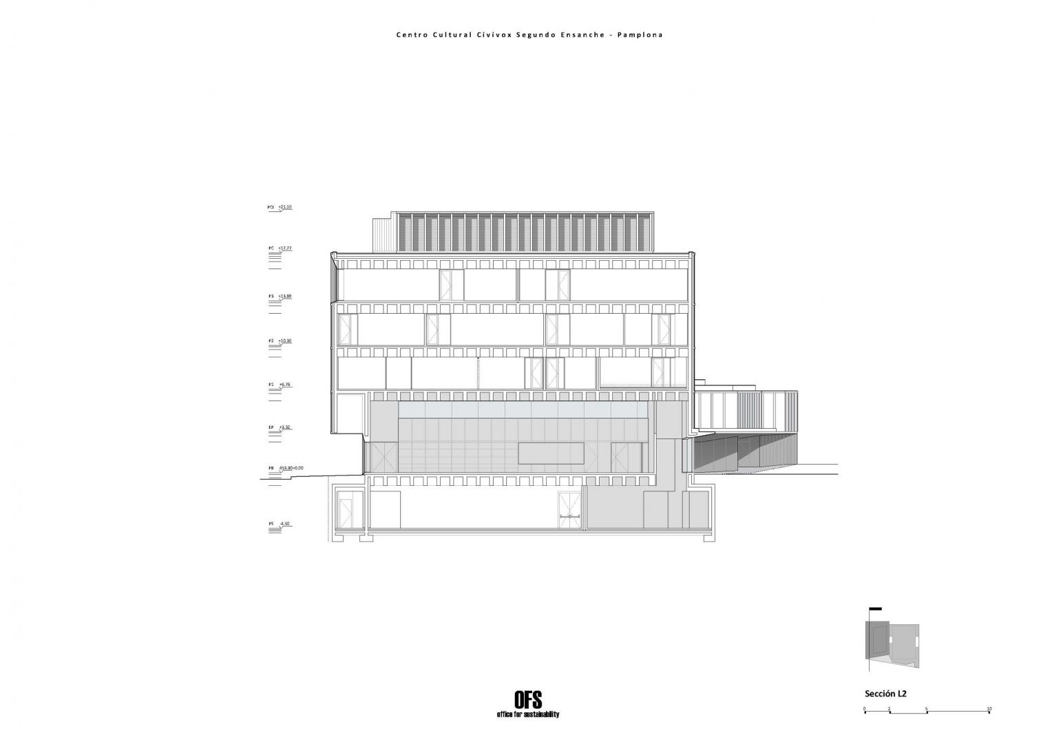 Centro Cívico Civivox Salesianos en Pamplona