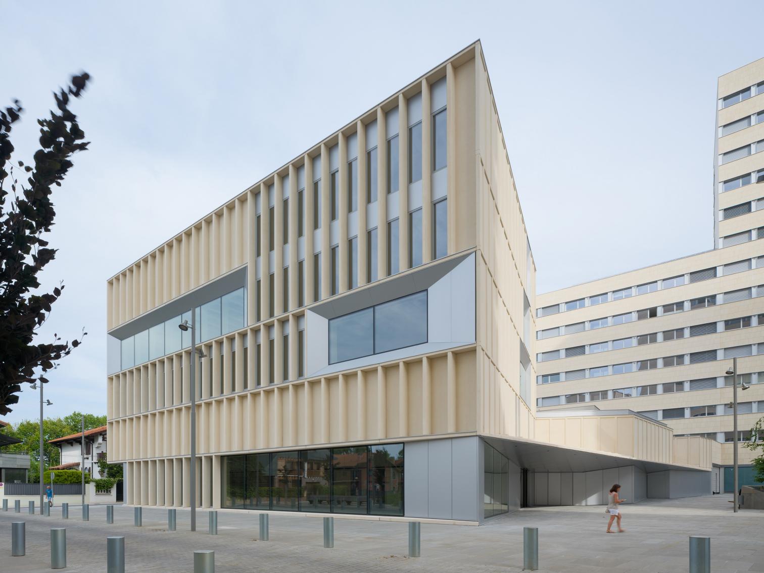 Civivox Salesianos civic center in Pamplona