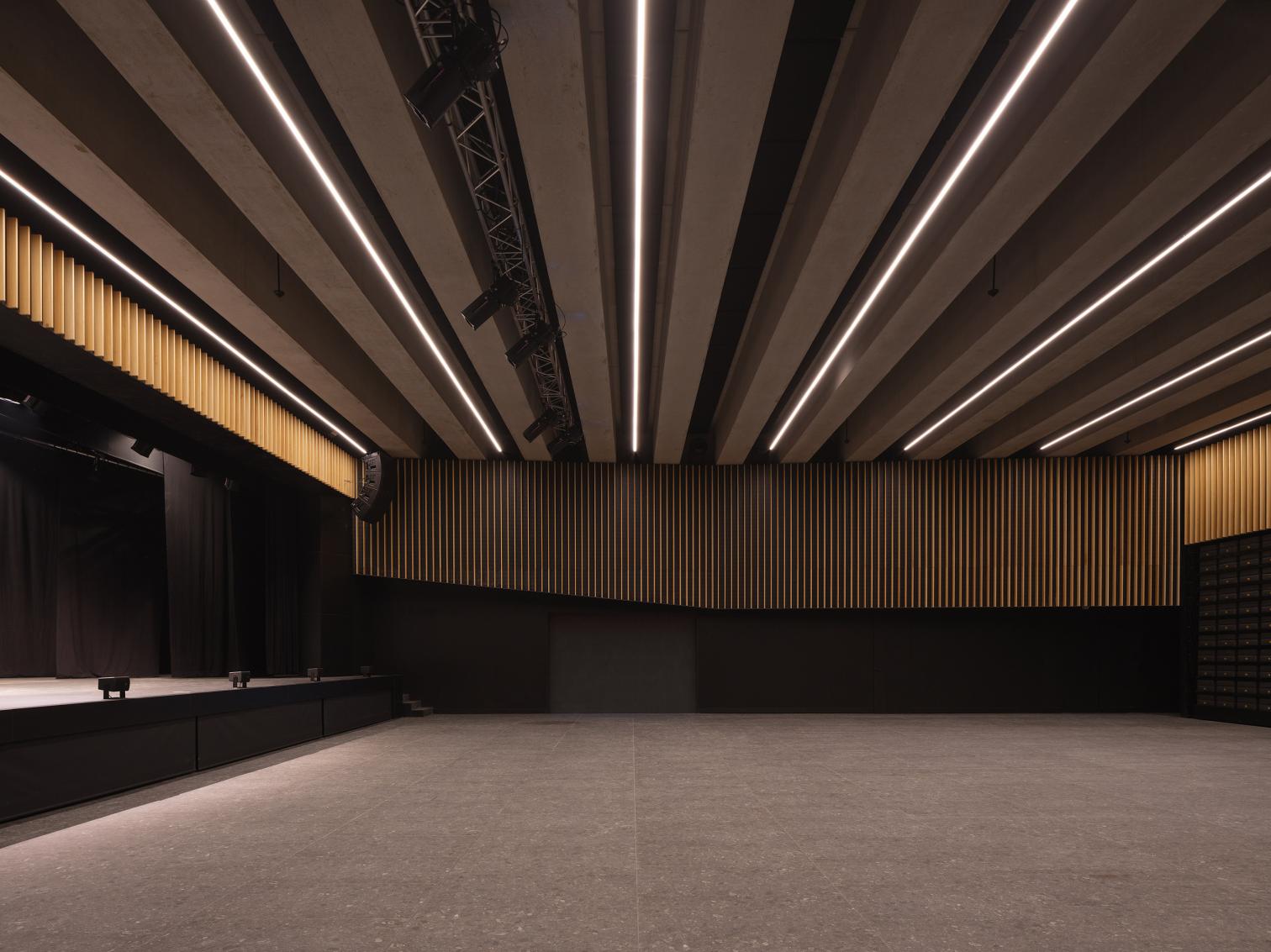 Civivox Salesianos civic center in Pamplona