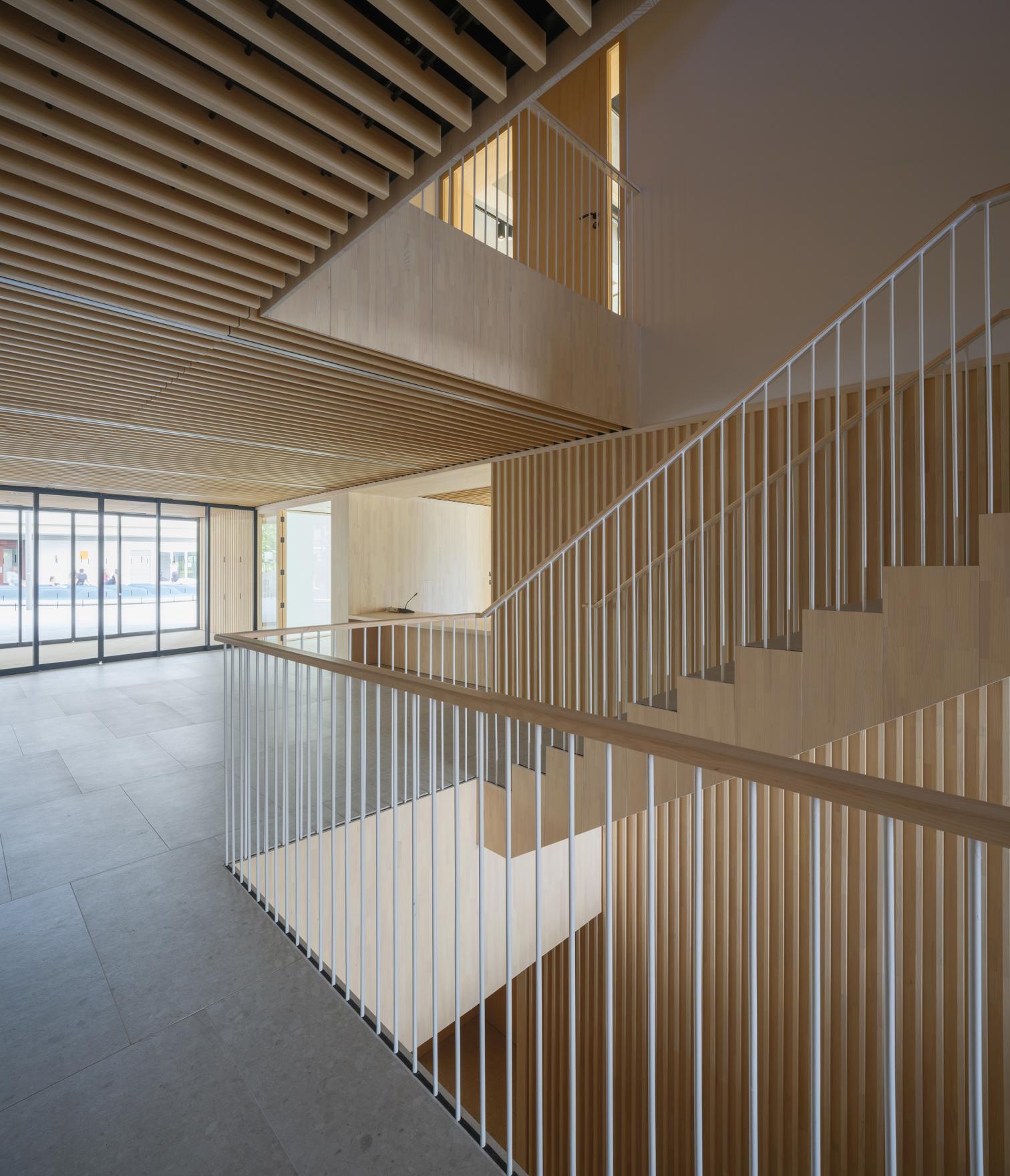 Civivox Salesianos civic center in Pamplona