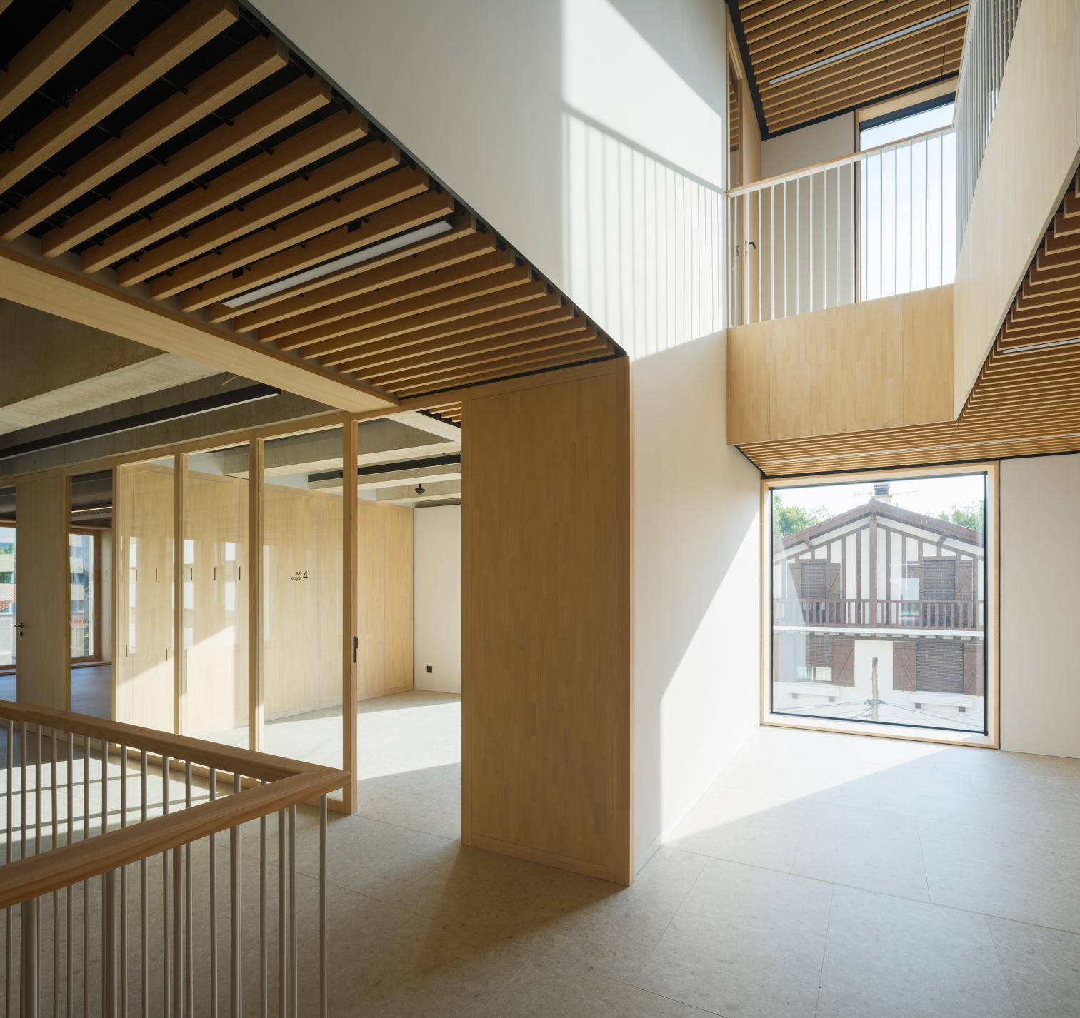 Civivox Salesianos civic center in Pamplona