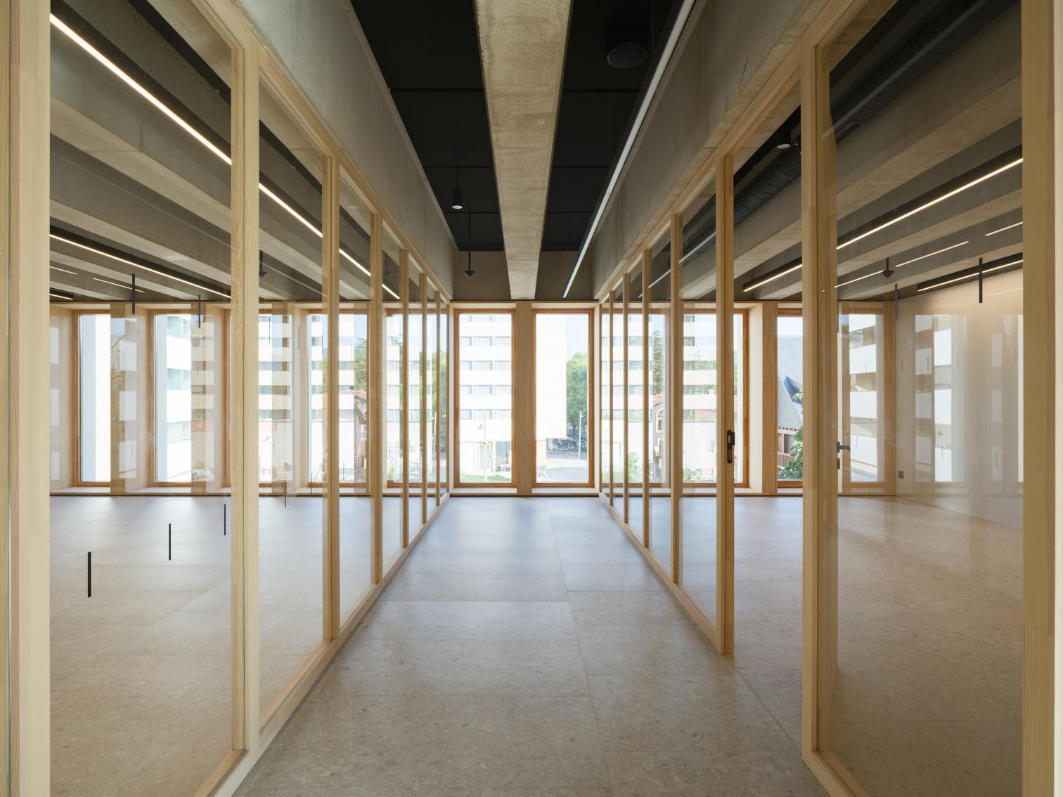 Civivox Salesianos civic center in Pamplona