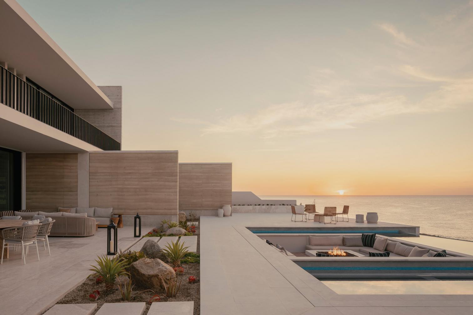 Casa del Este en Los Cabos