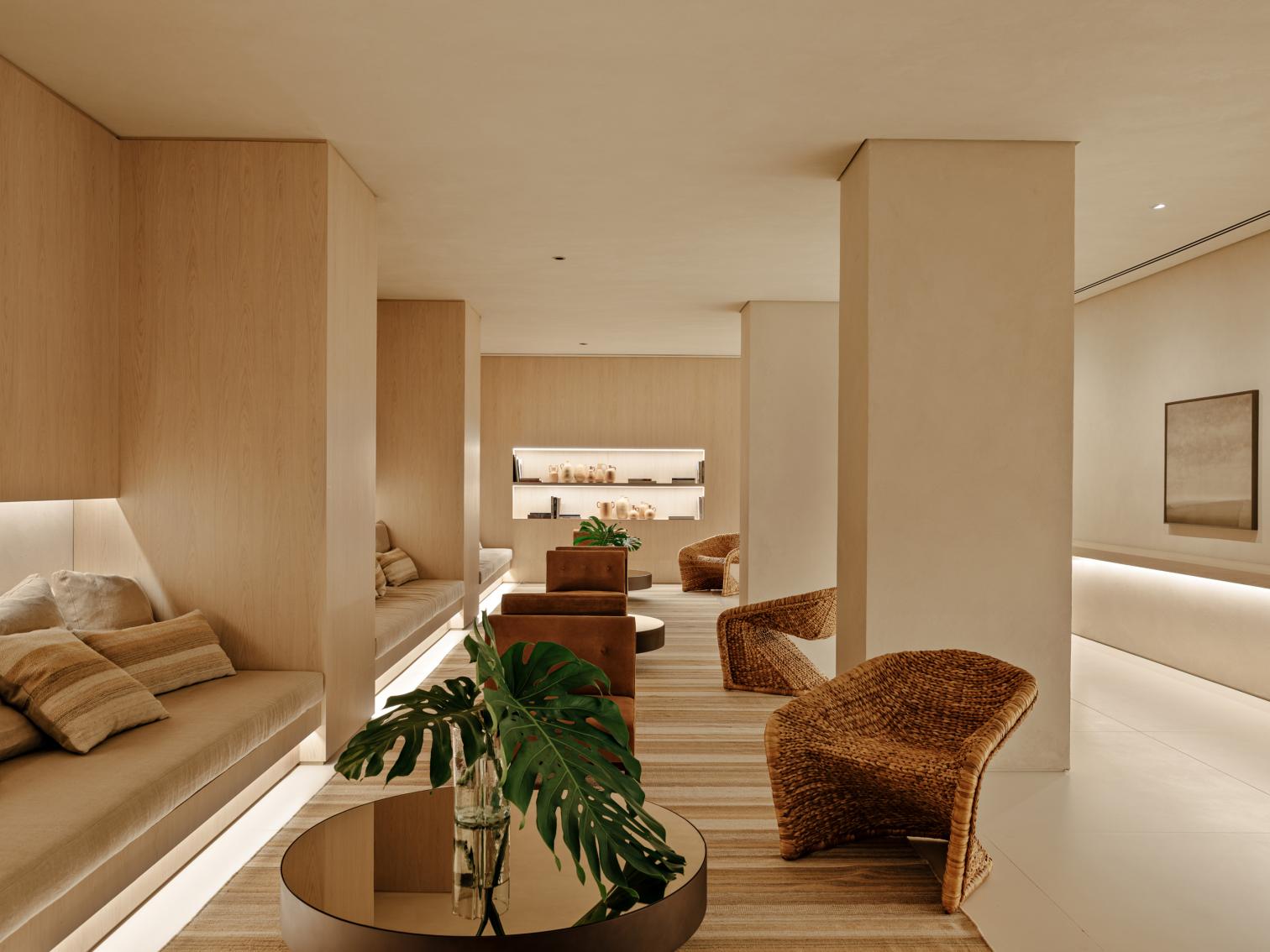 Edificio residencial Ibaté en São Paulo