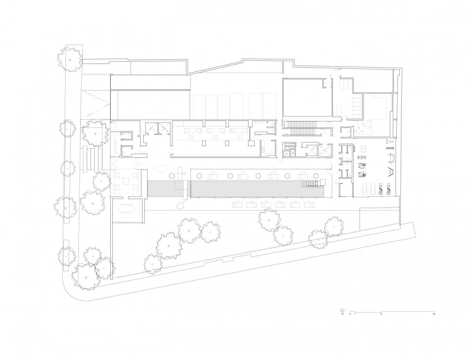 Edificio residencial Ibaté en São Paulo