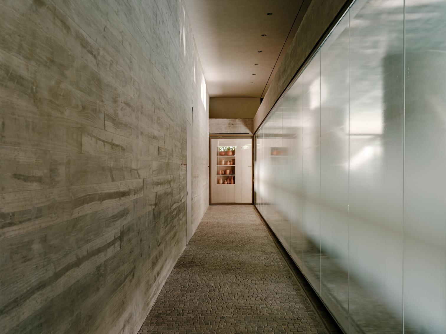 Ibaté residential building in São Paulo