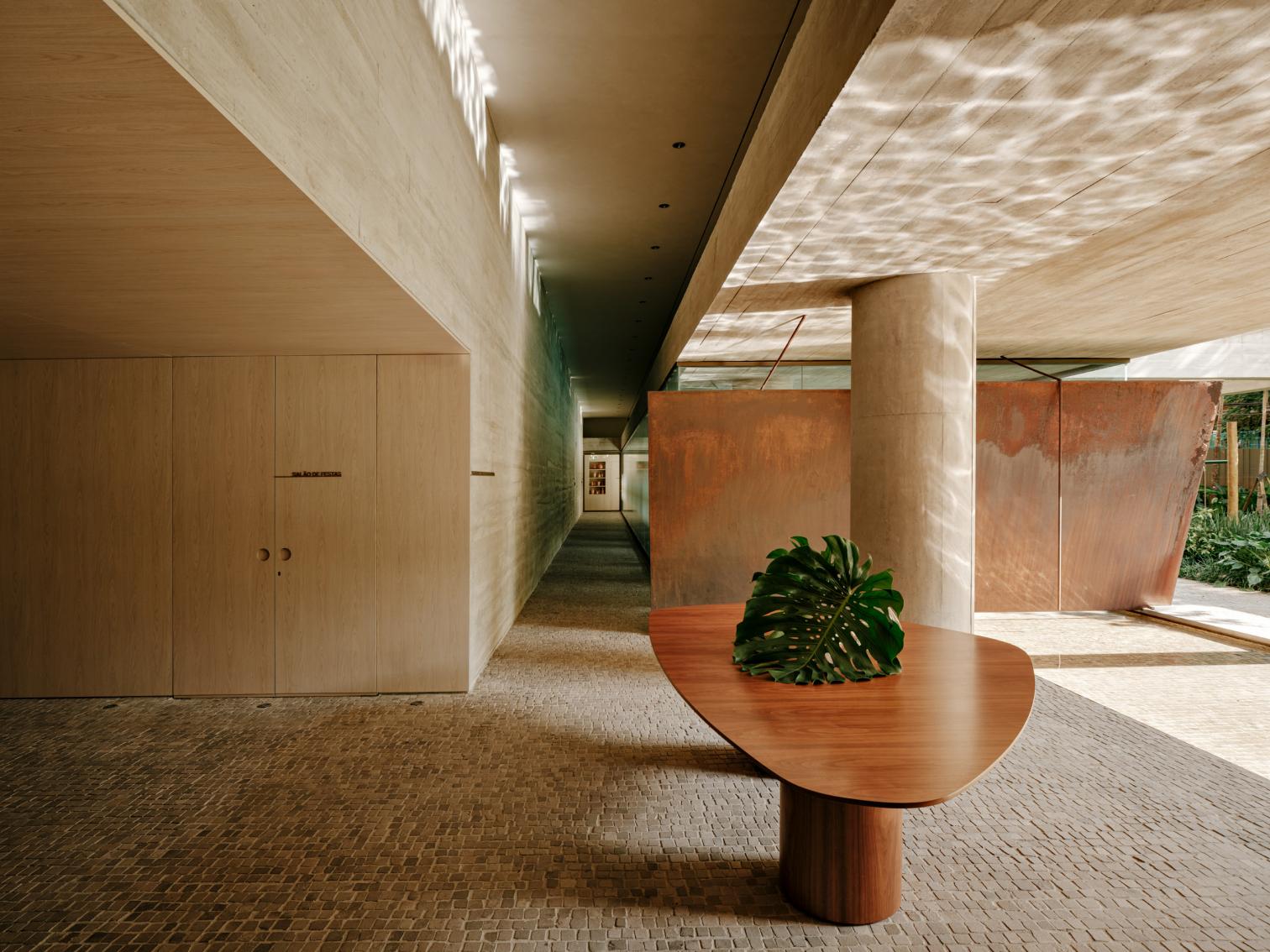 Ibaté residential building in São Paulo