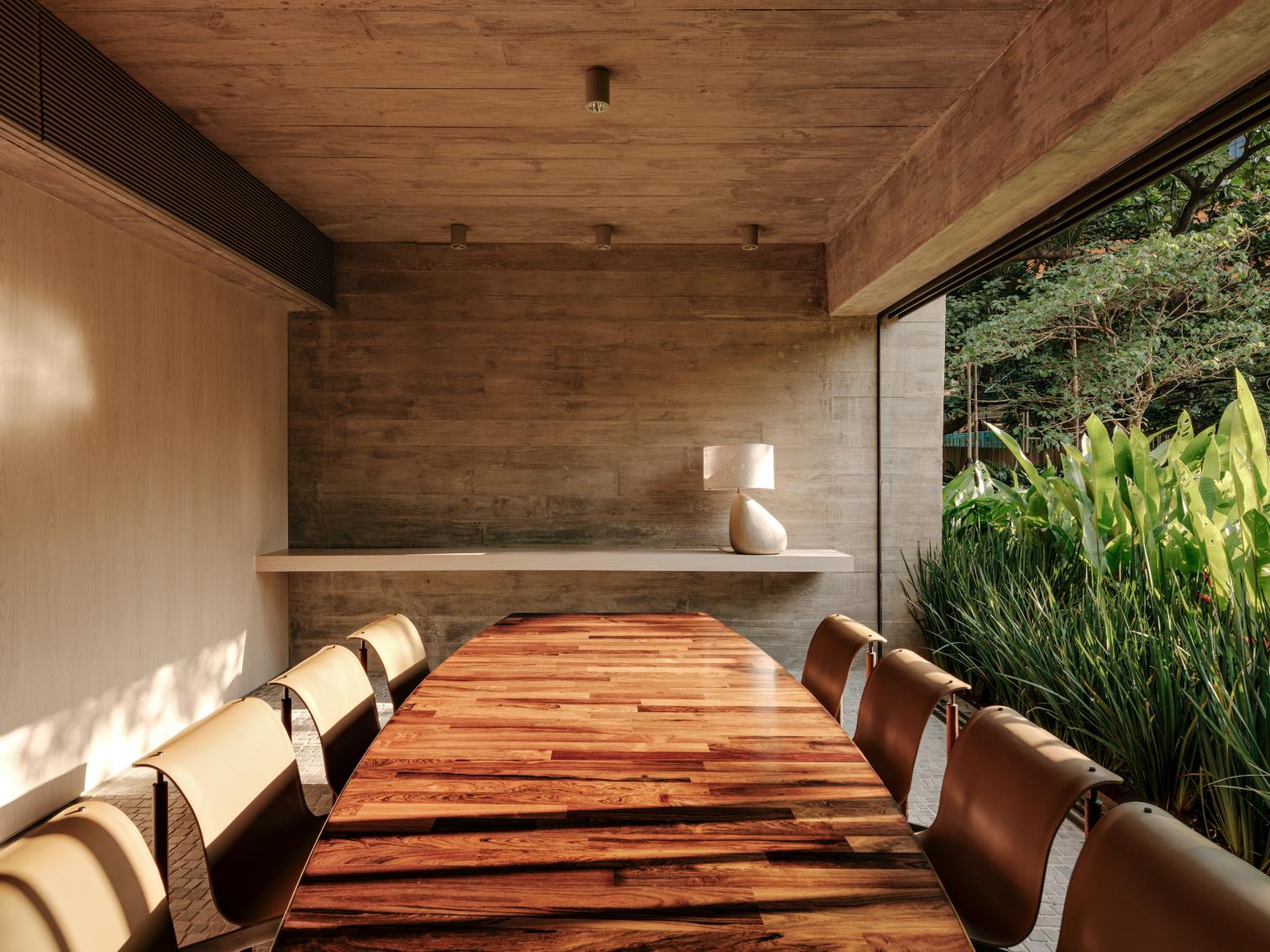 Ibaté residential building in São Paulo