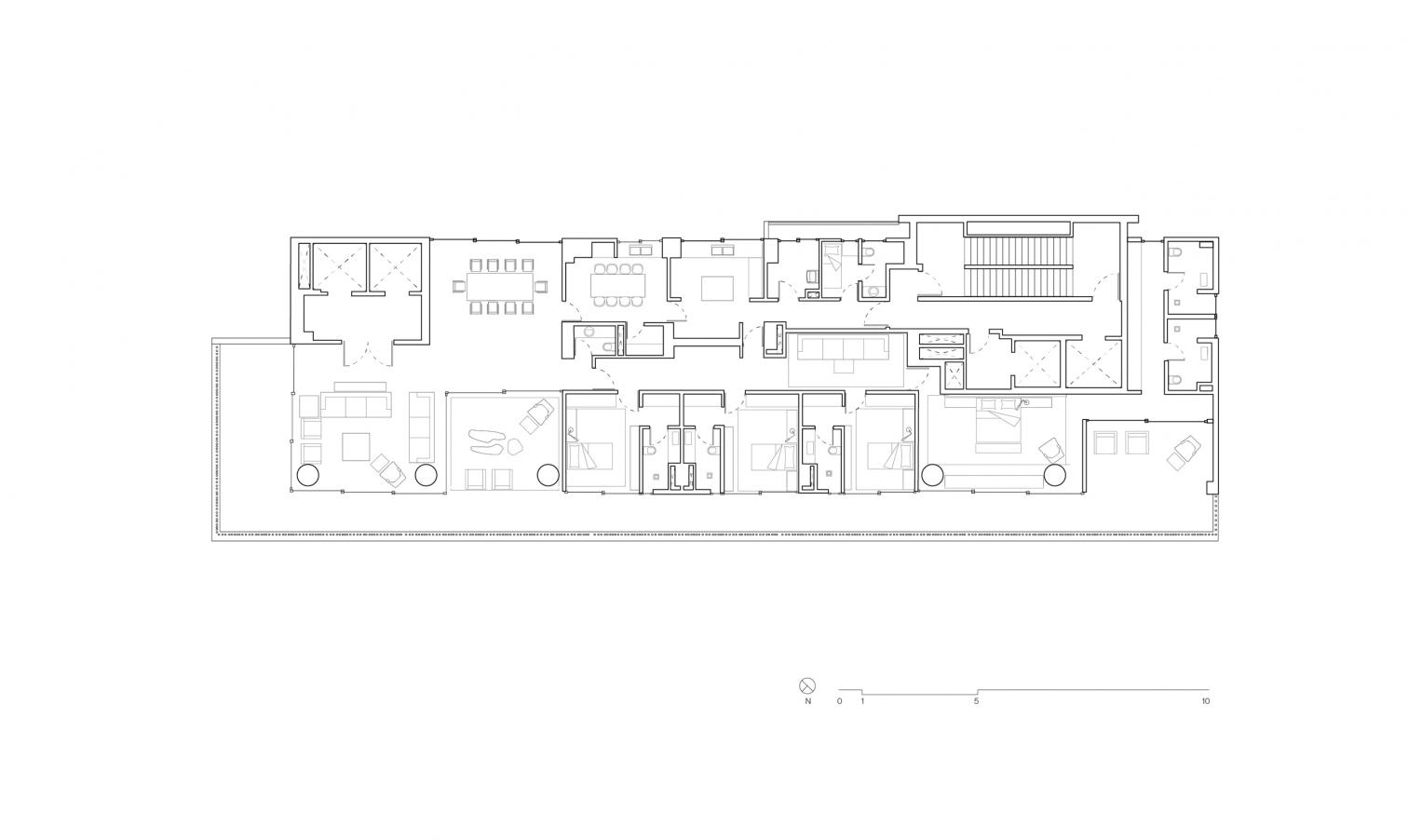 Ibaté residential building in São Paulo