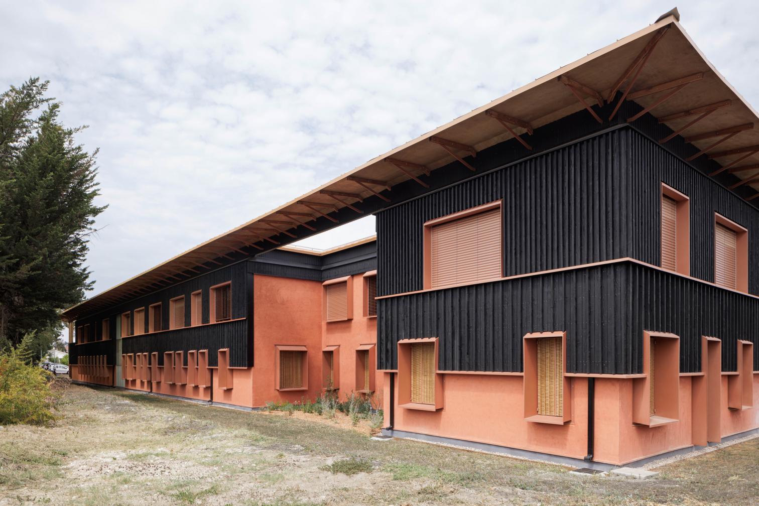 Casa de la solidaridad en Langon