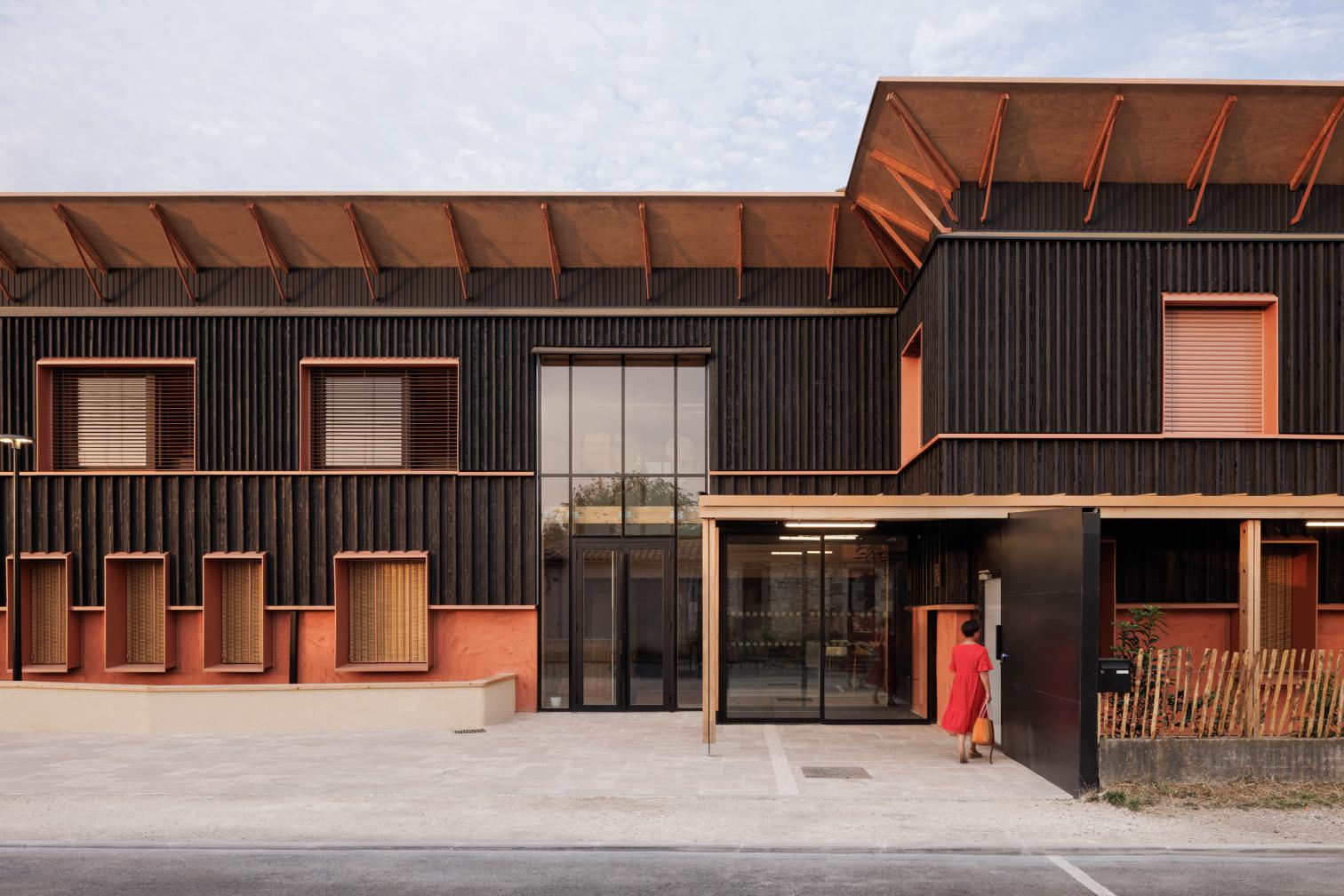 Casa de la solidaridad en Langon