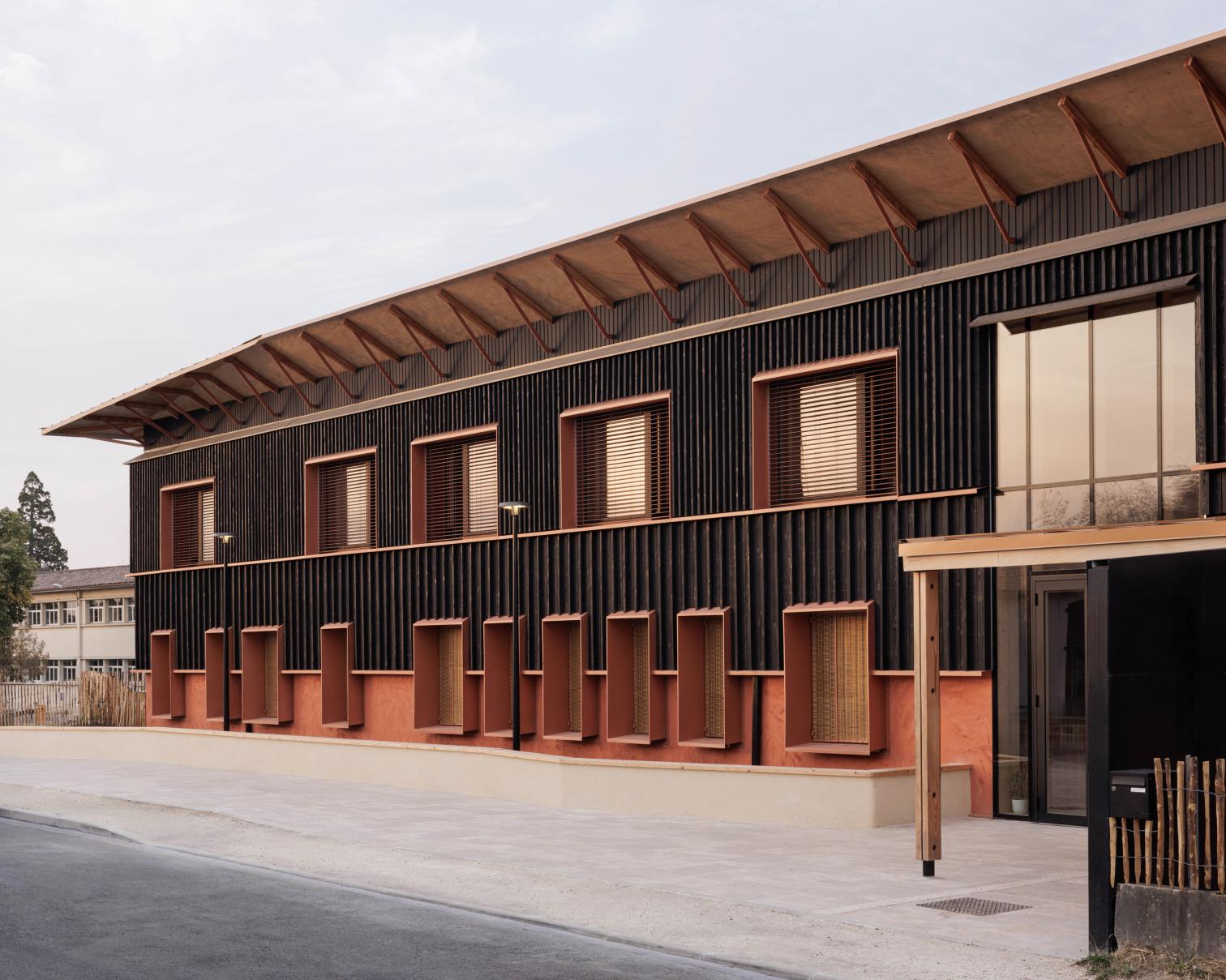 Casa de la solidaridad en Langon