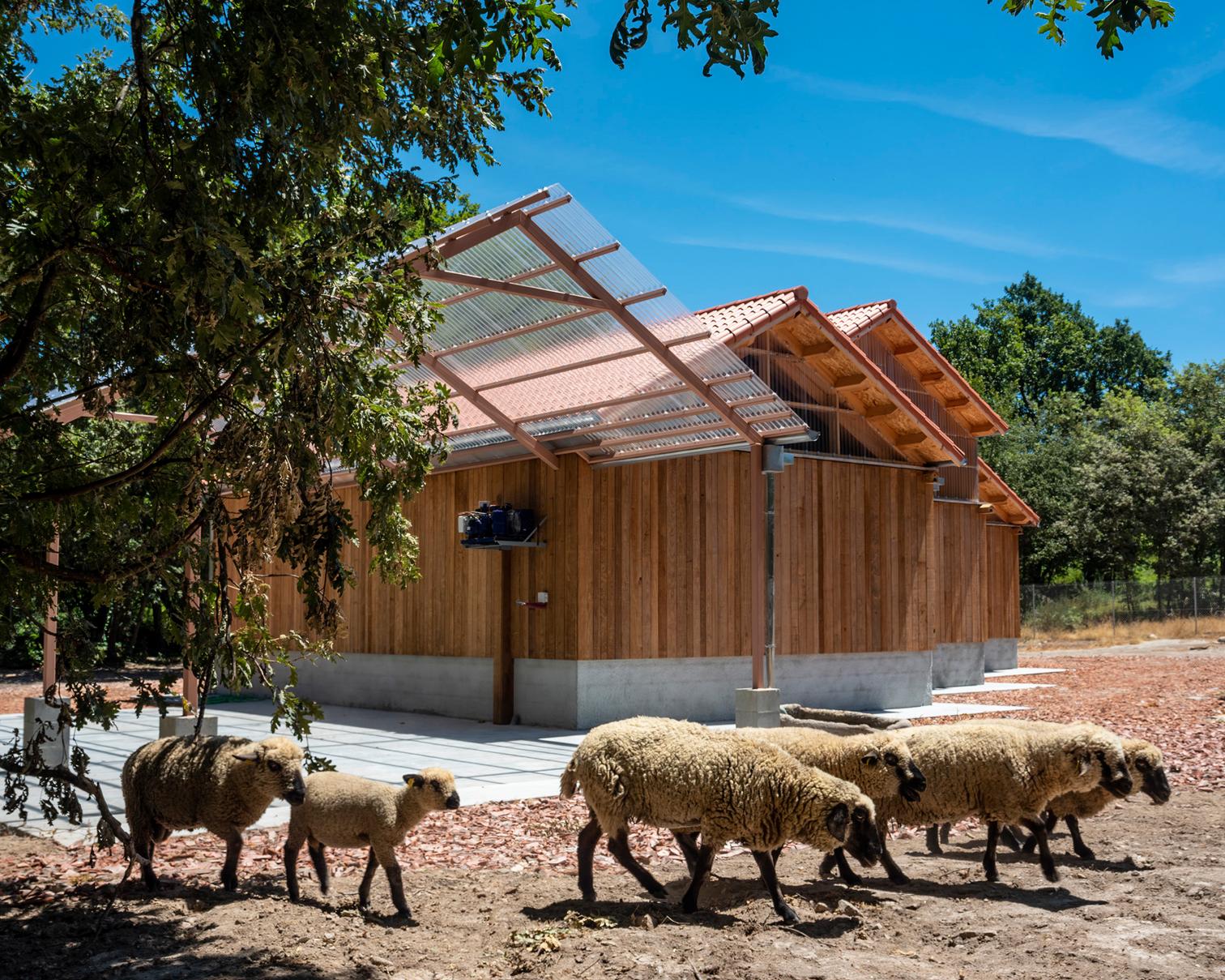 Alpendre Rectoral Santiago de Rabeda en Taboadela