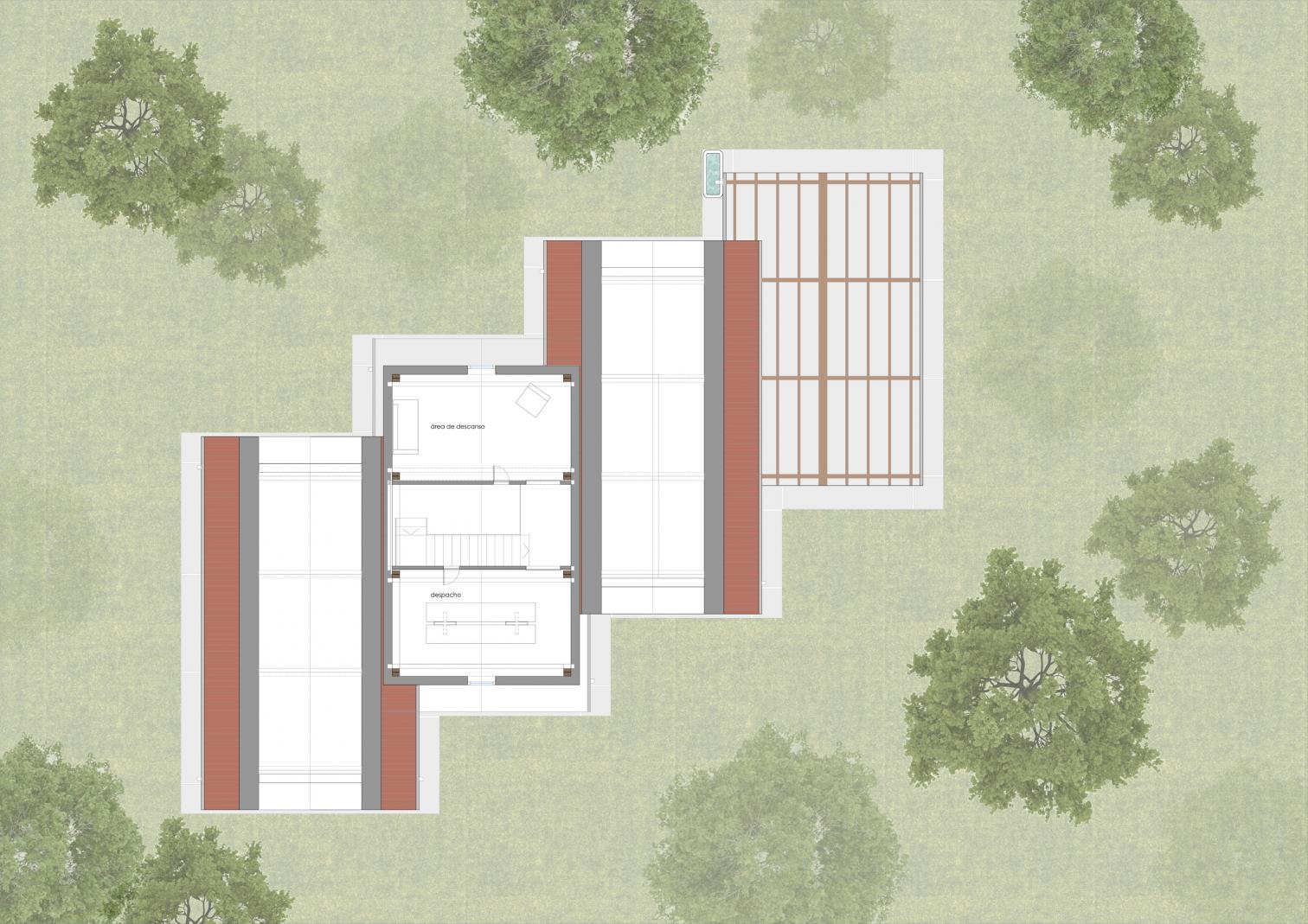Alpendre Rectoral Santiago de Rabeda en Taboadela