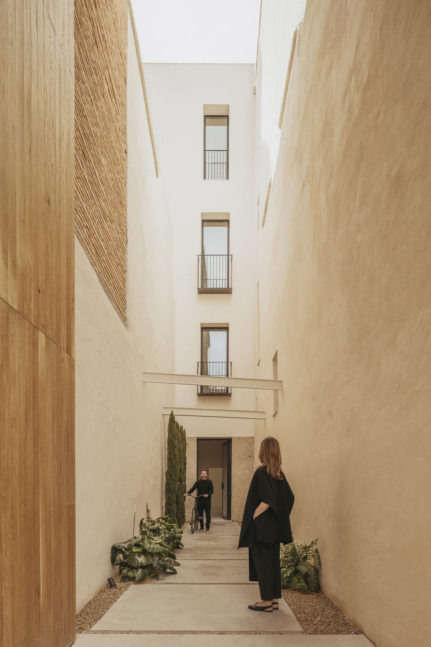 Edificio residencial Viciana en Valencia