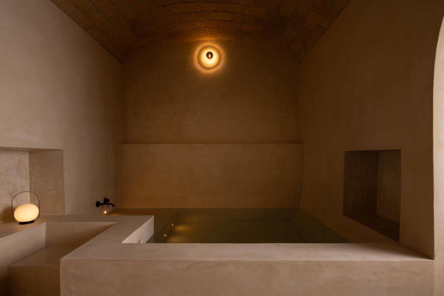 Thermae residential project in Rome
