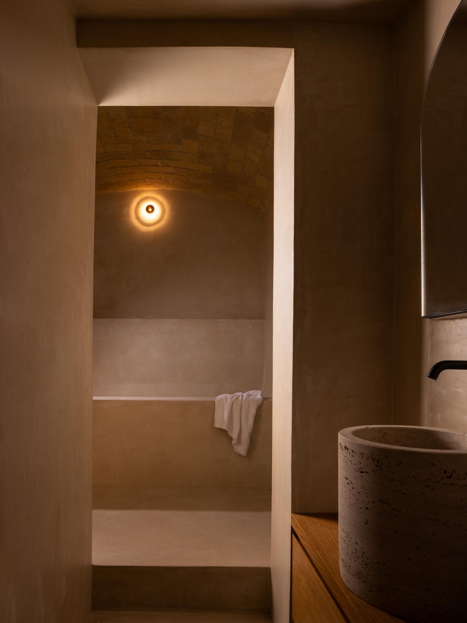 Thermae residential project in Rome