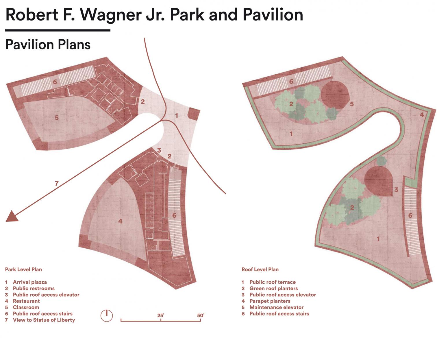 Pabellón Robert F. Wagner Jr. en Nueva York