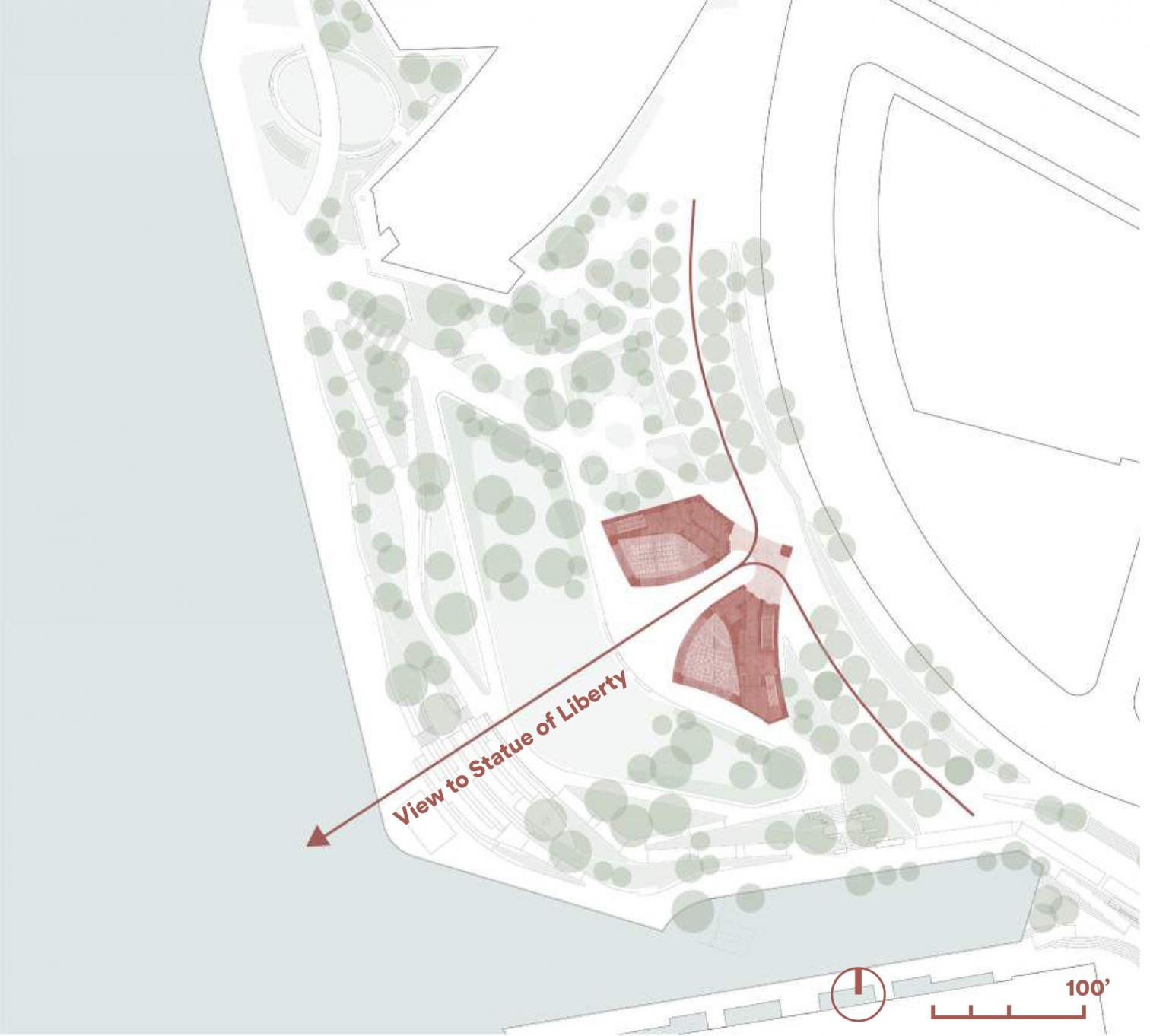 Pabellón Robert F. Wagner Jr. en Nueva York