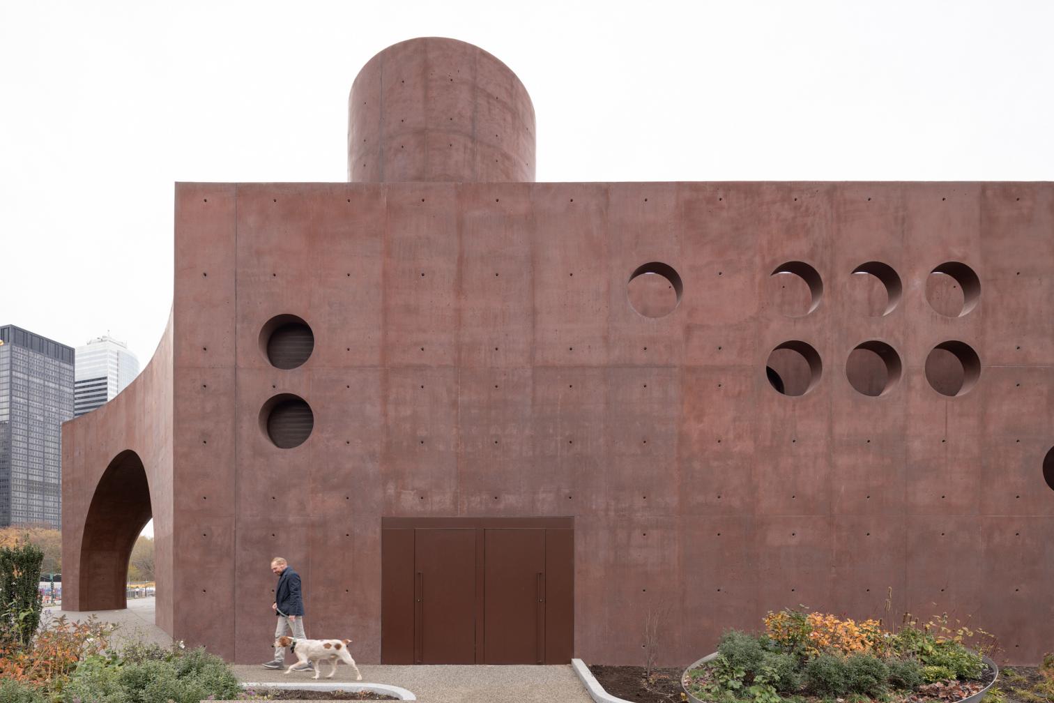 Pabellón Robert F. Wagner Jr. en Nueva York