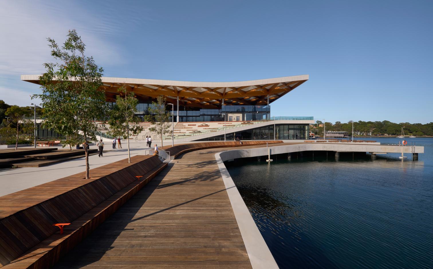 Mercado de pescado en Sídney