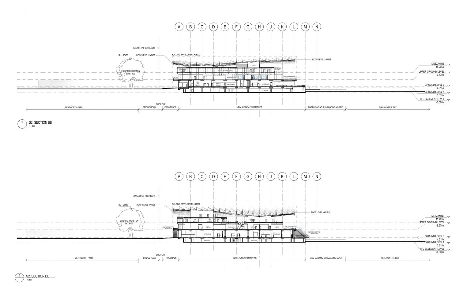 Mercado de pescado en Sídney