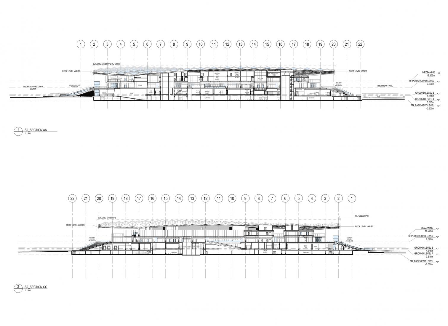 Mercado de pescado en Sídney